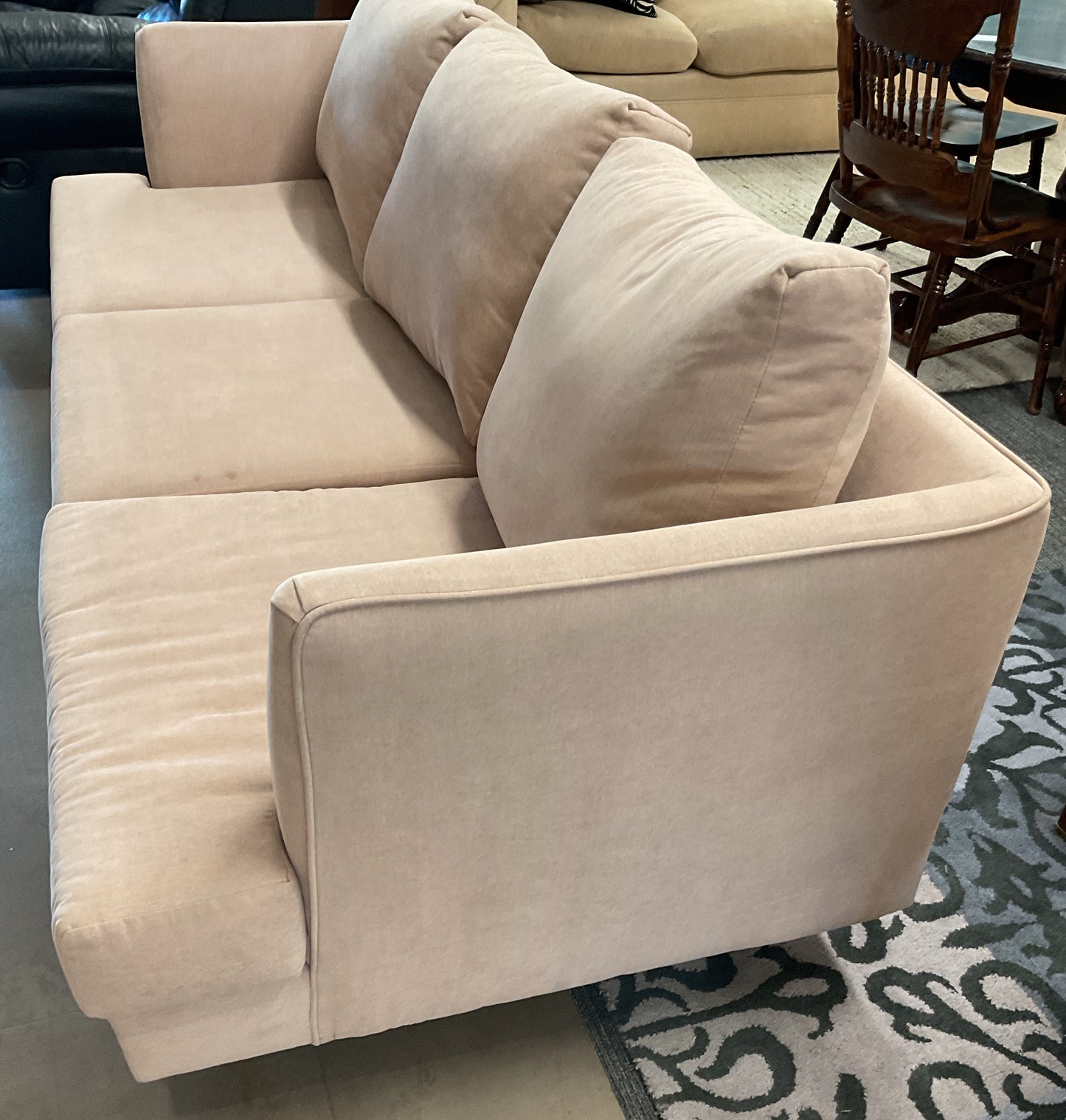 Rainey Blush Sofa