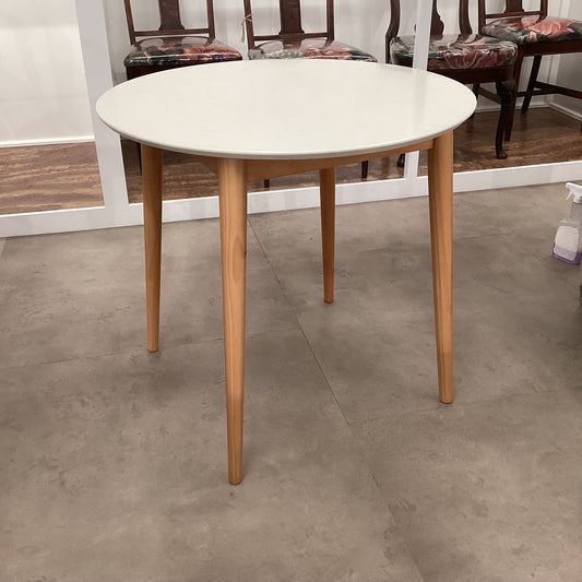 White Round Table