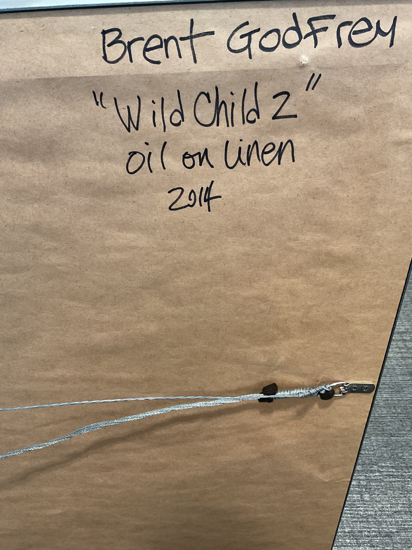 “Wild Child 2” by Brent Godfrey