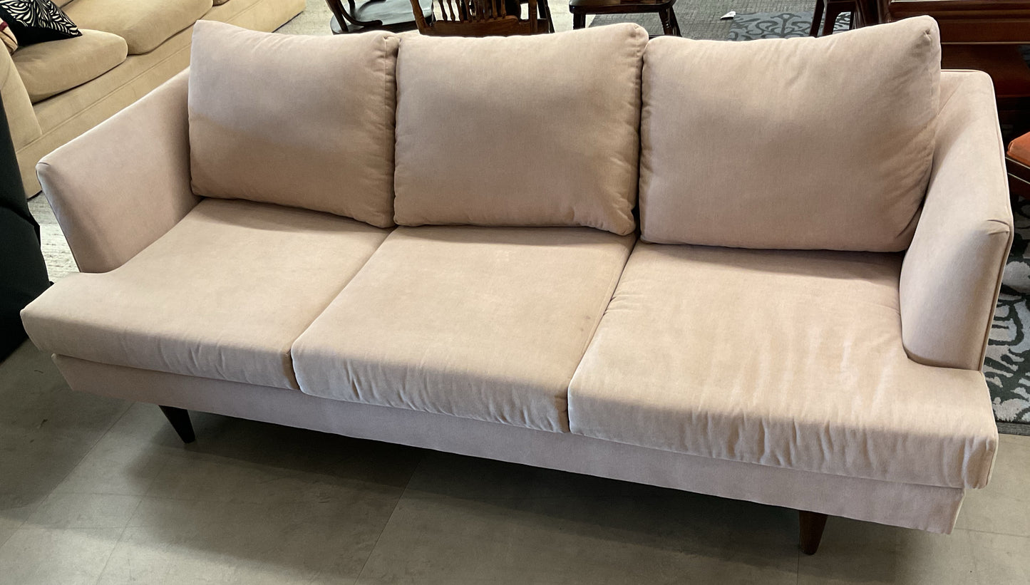 Rainey Blush Sofa