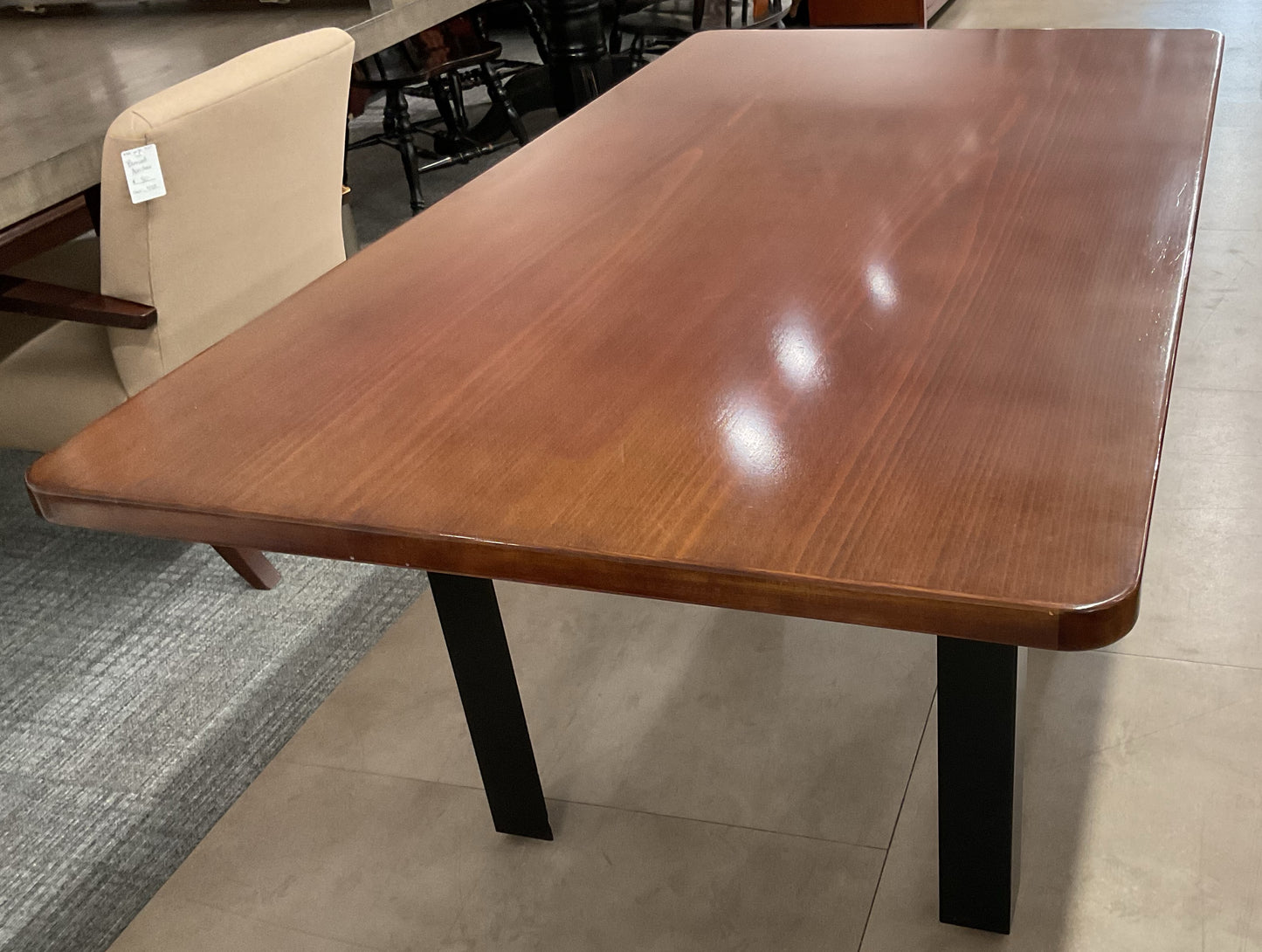Mahogany Dining Table