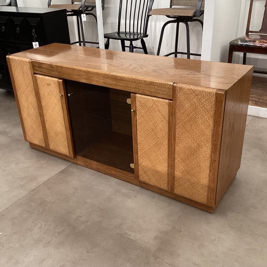 Vintage Entertainment Center by Founders
