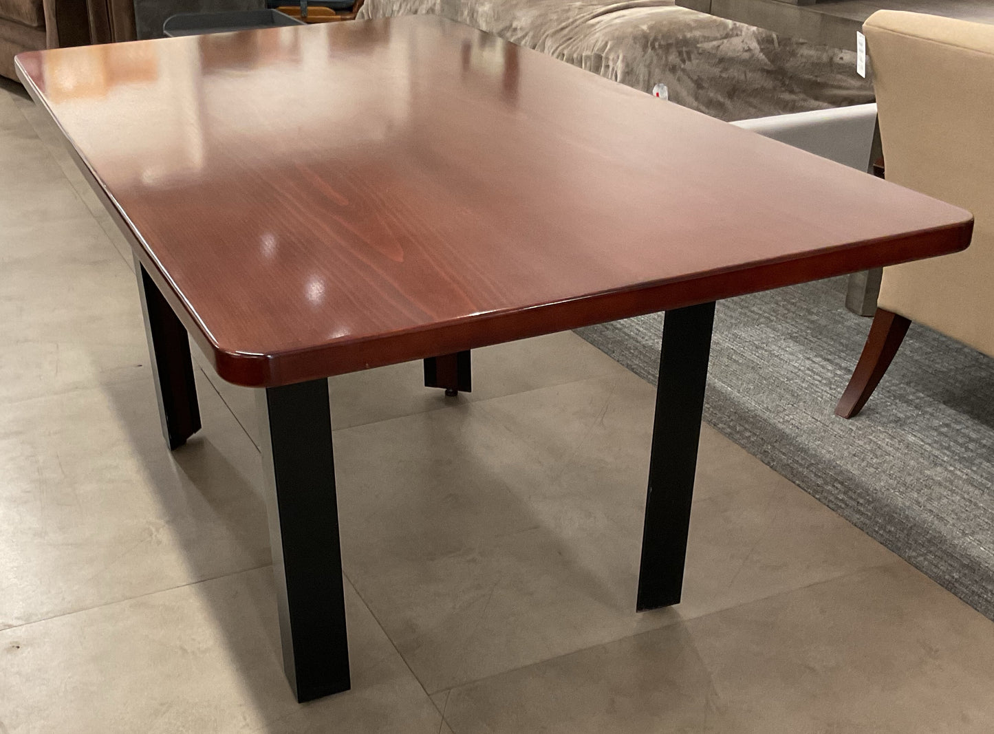 Mahogany Dining Table