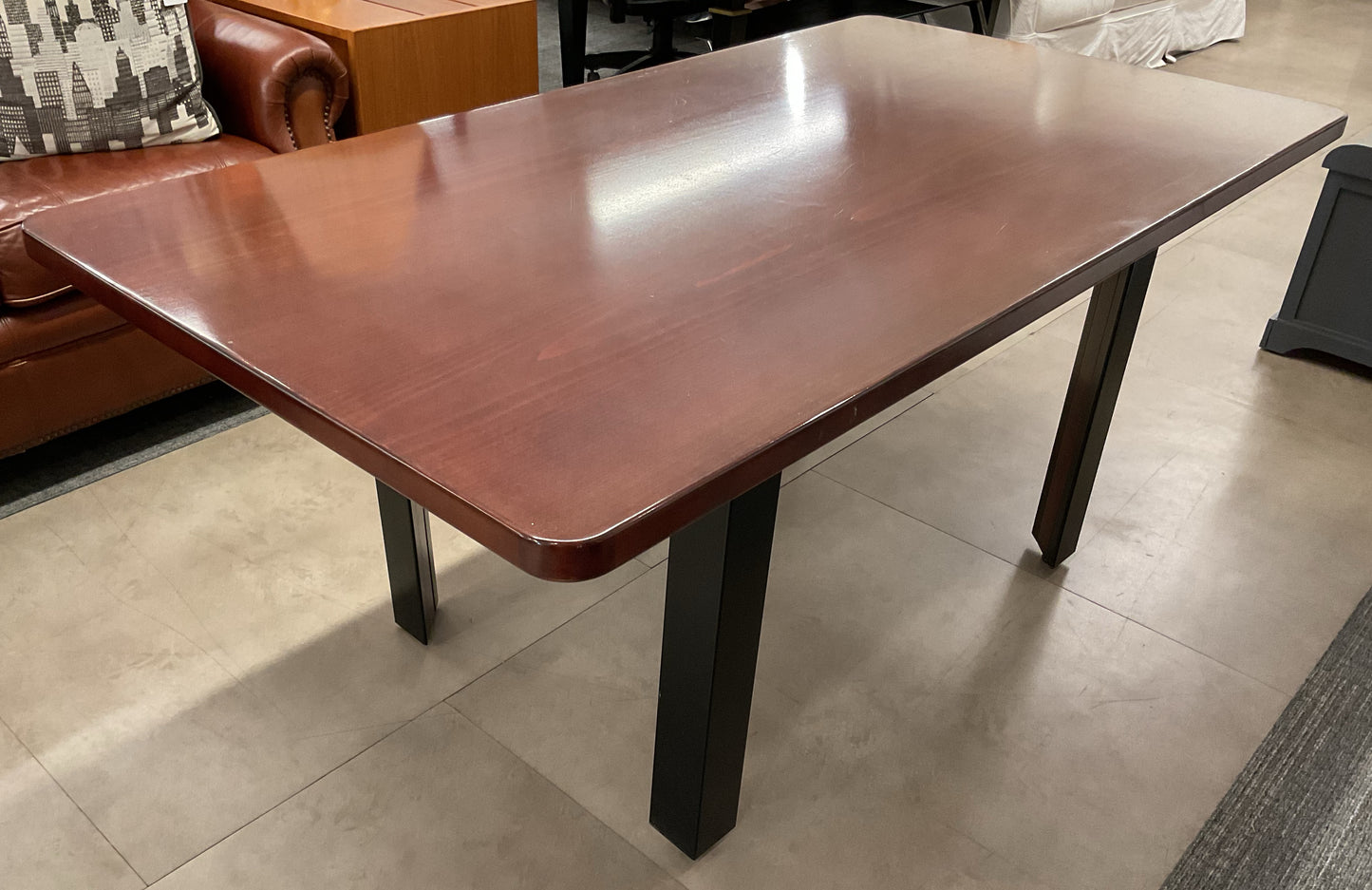 Mahogany Dining Table