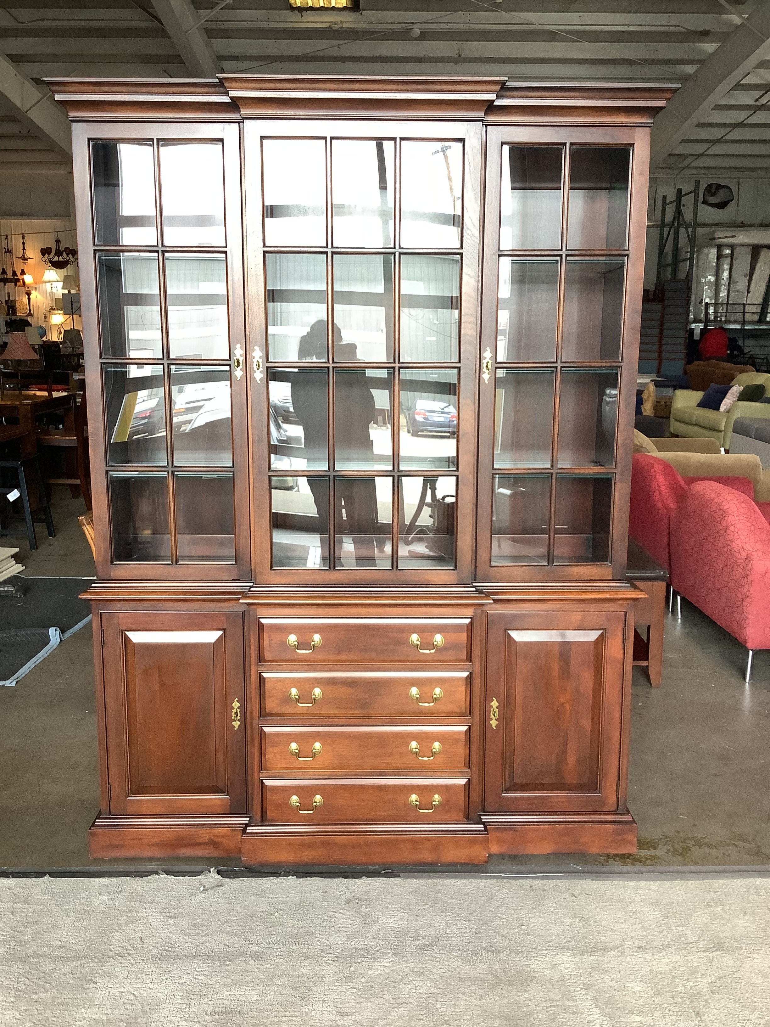 Pennsylvania House Hutch TOSA Furniture Boutique
