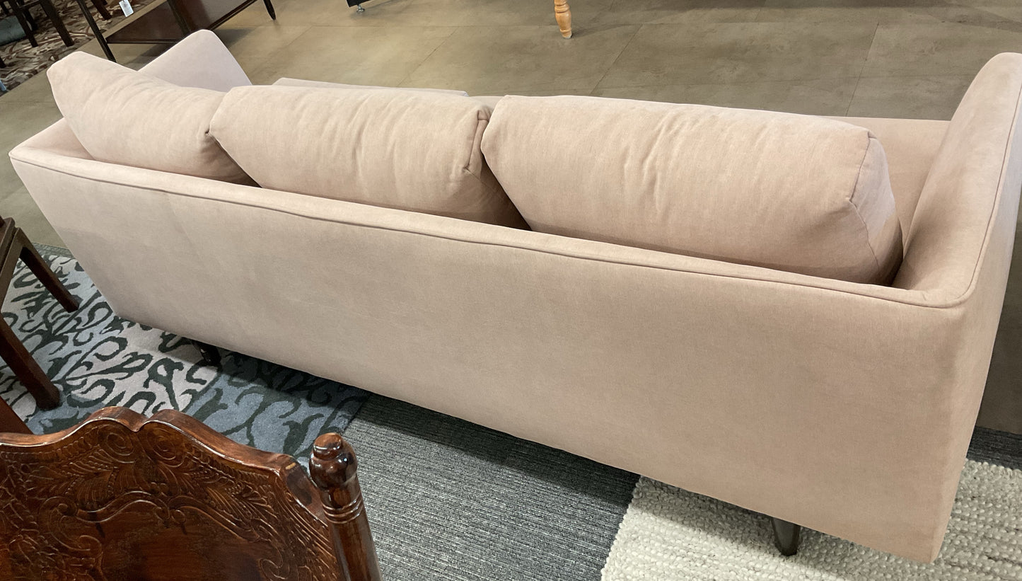 Rainey Blush Sofa