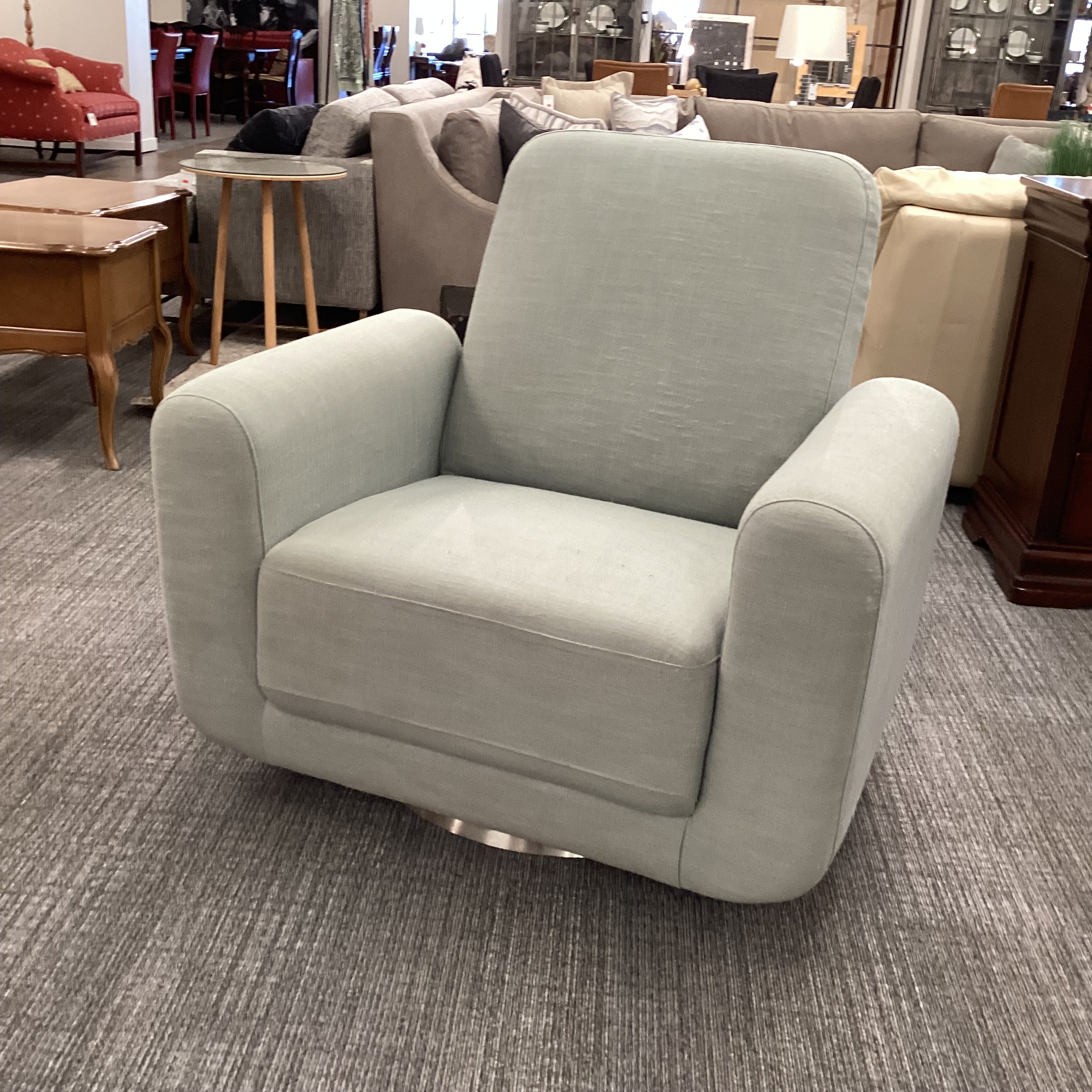 Babyletto tuba swivel glider on sale