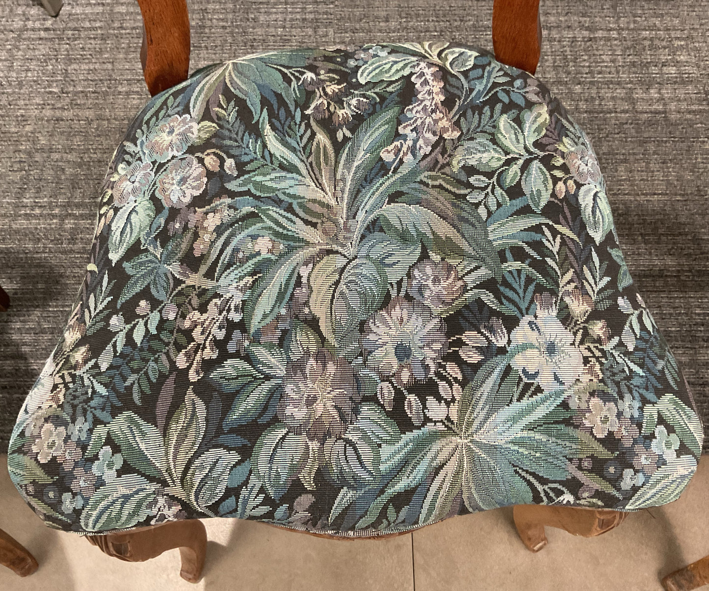 Victorian Hand Carved Chair