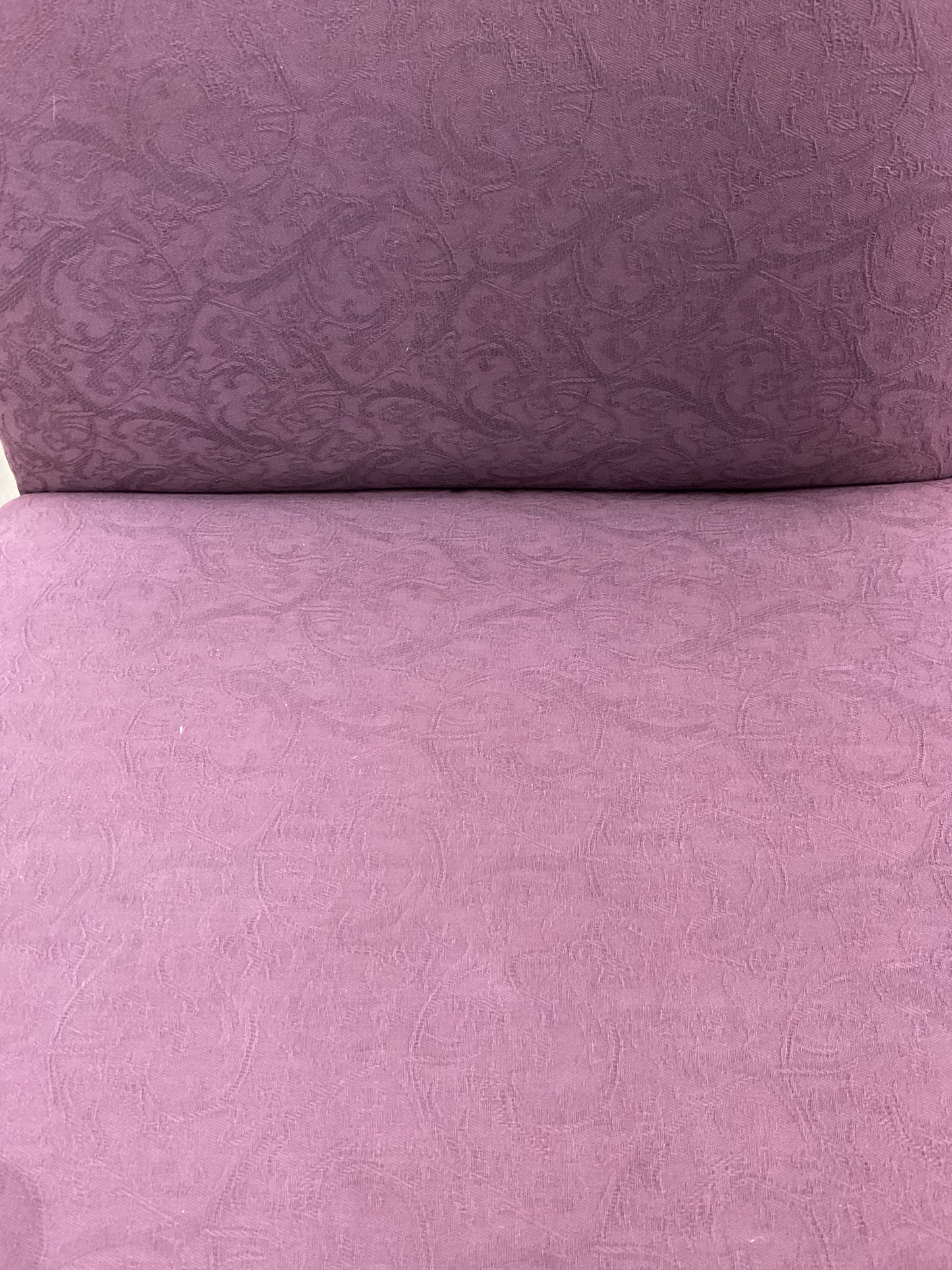 Purple Slipper Chair