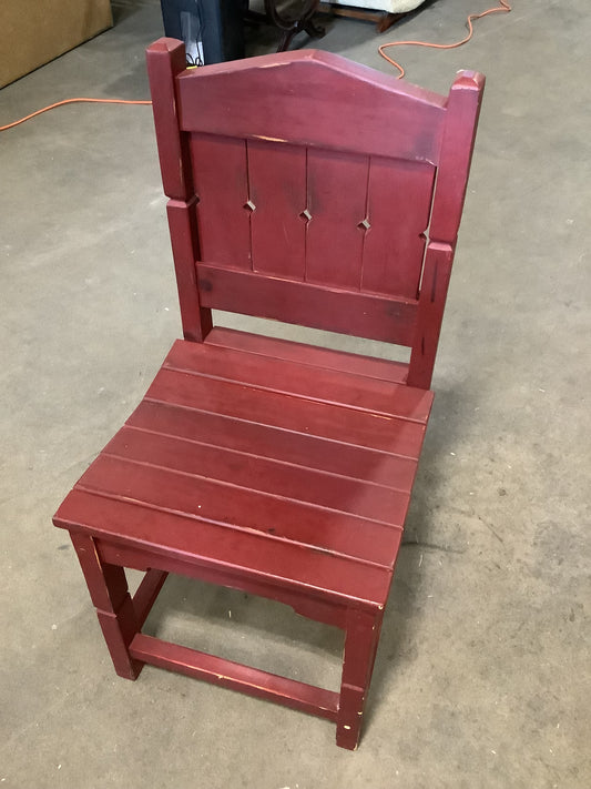 Burgundy Chair