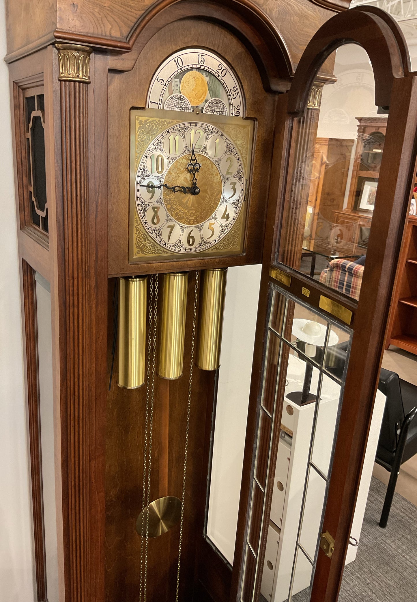 Howard Miller Grandfather Clock