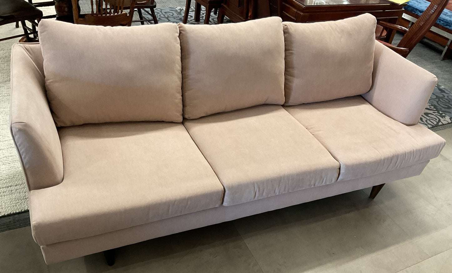Rainey Blush Sofa