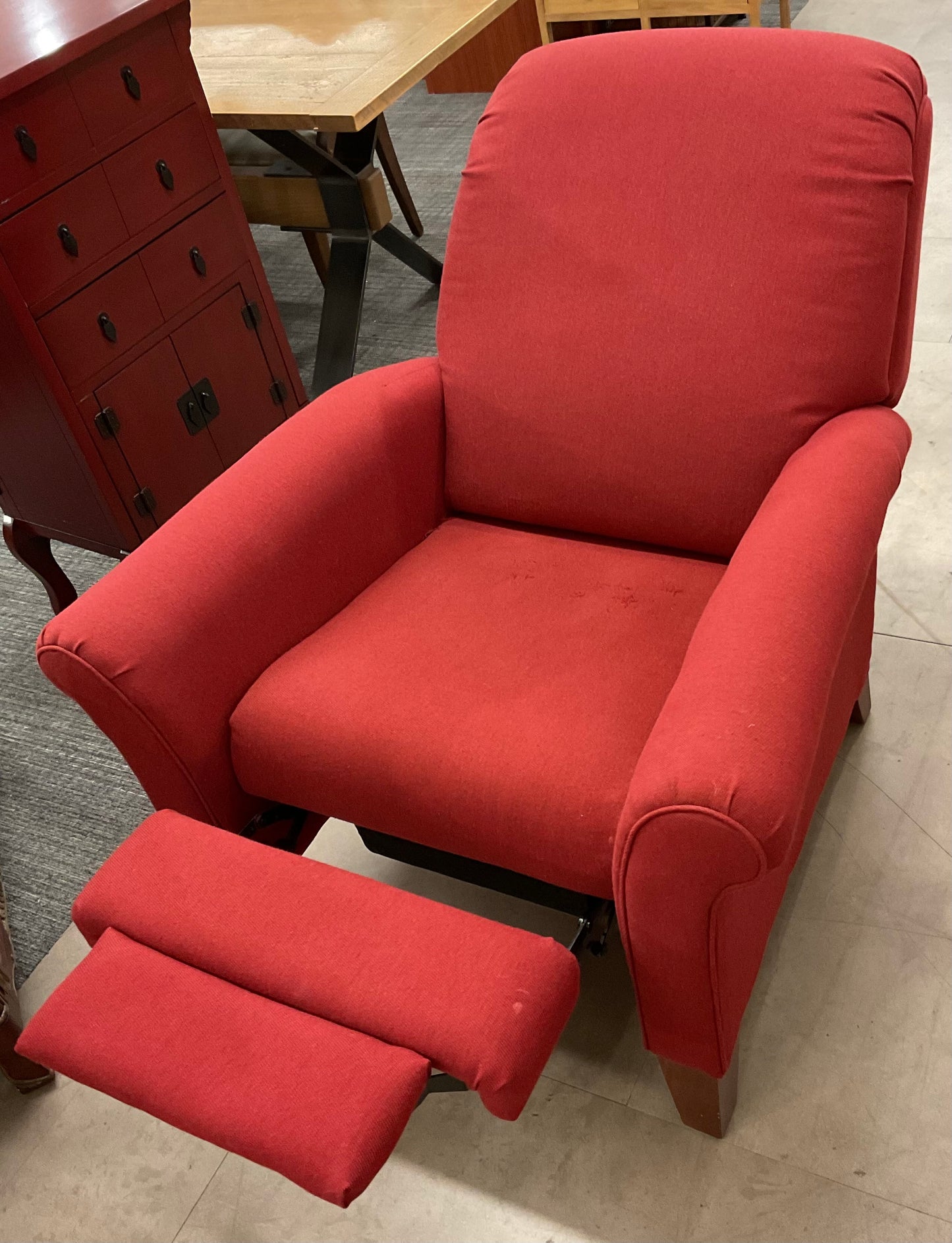 Charlotte Highleg Recliner
