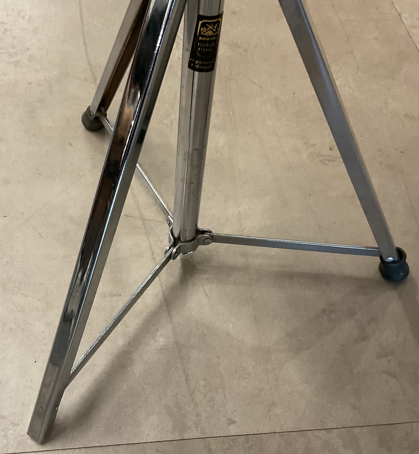 Leather Humes & Berg Stool