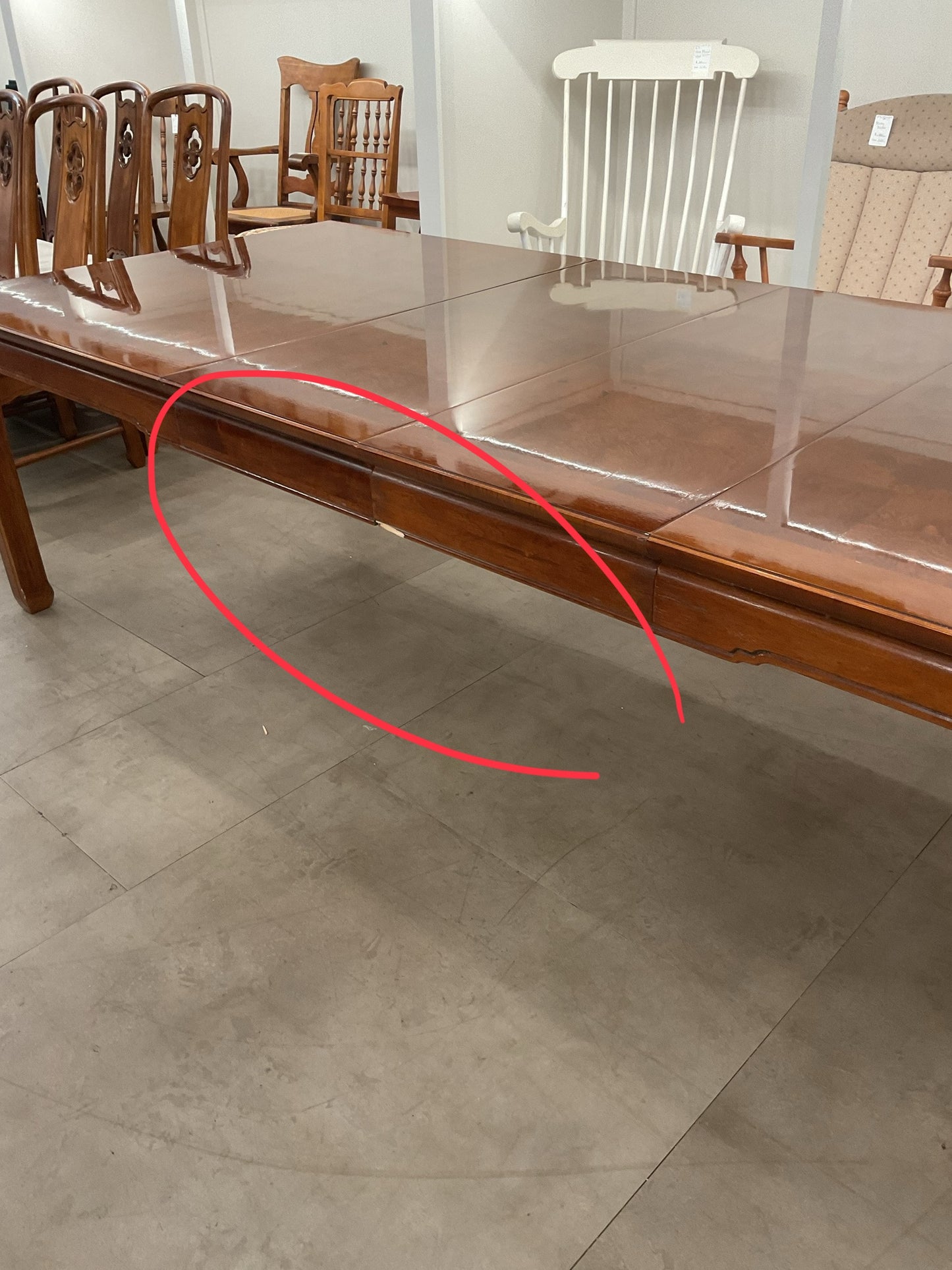 Behemoth Mystique Dining Set (8 chairs/2 leafs)