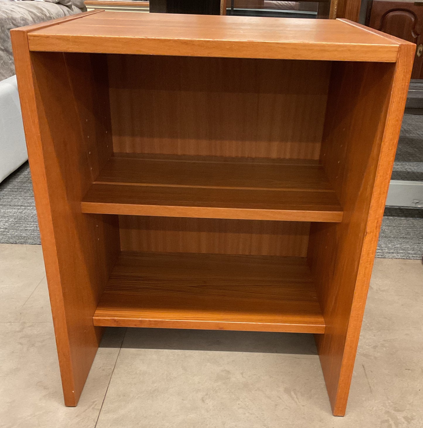 Tiered Shelf End Table