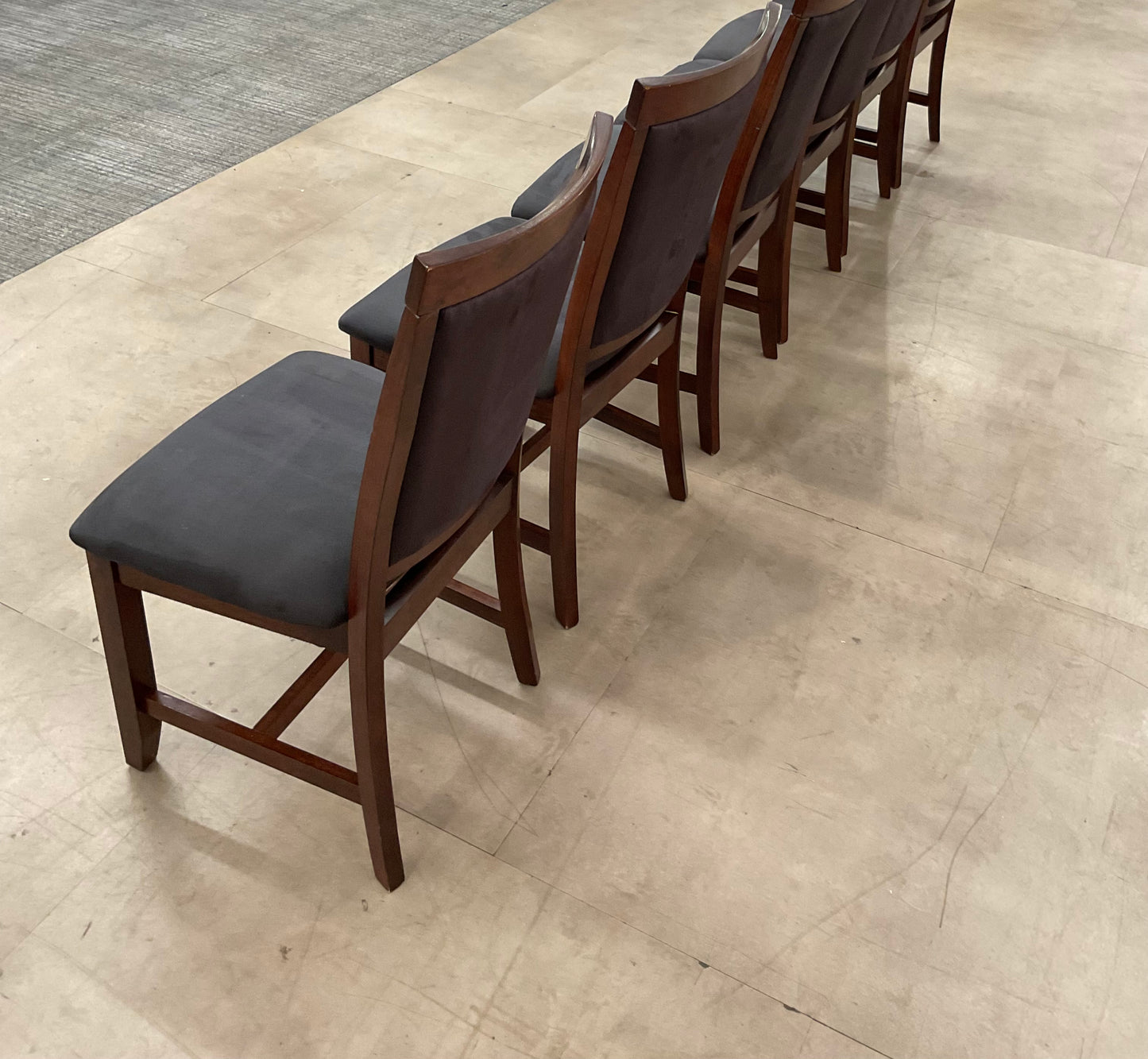 Black Mahogany Dining Chair