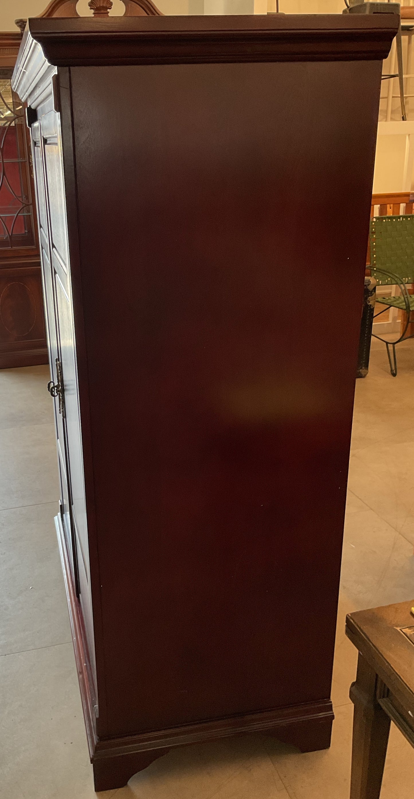 Mahogany TV Cabinet