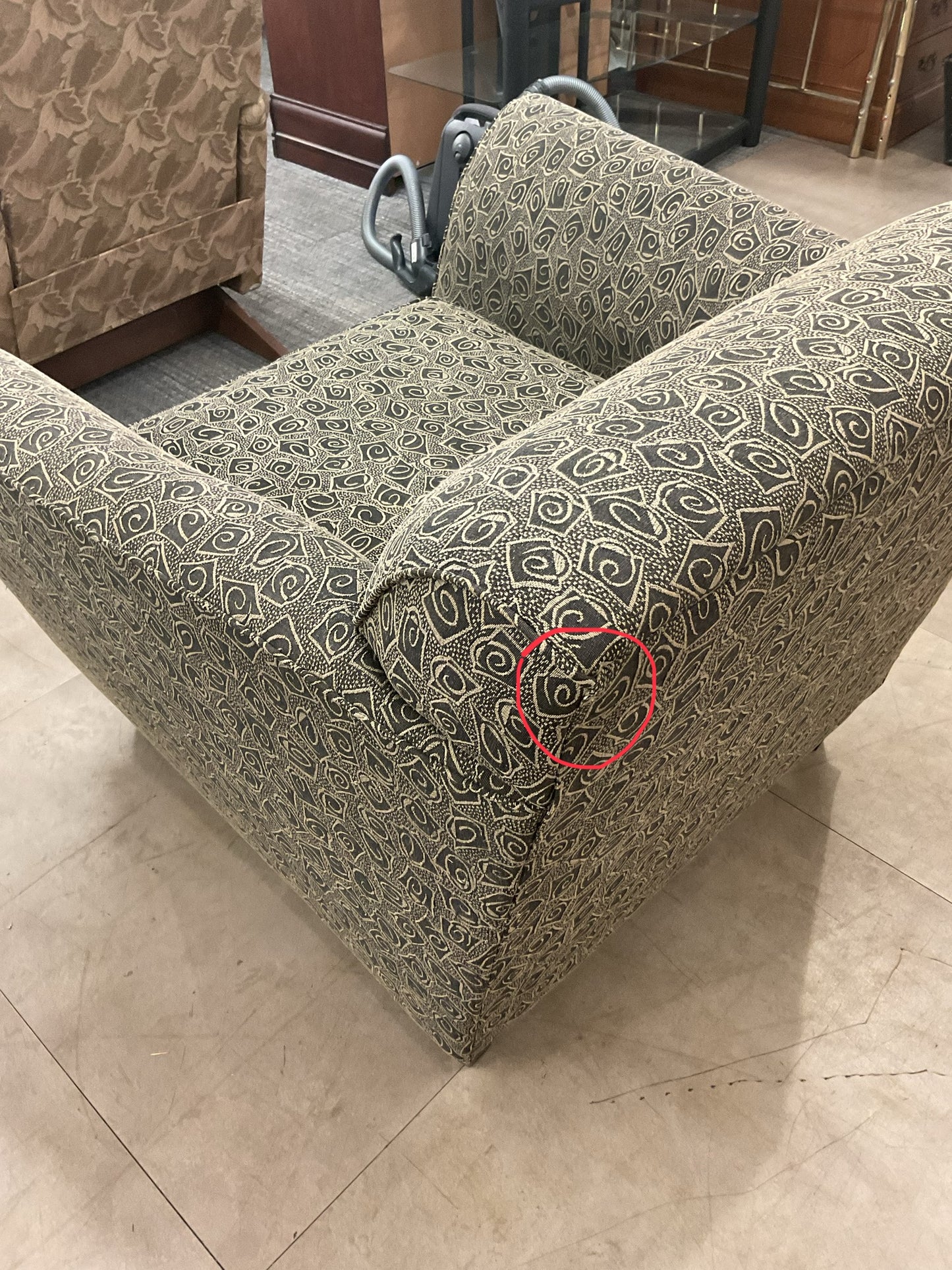 Coffee Mug Armchair