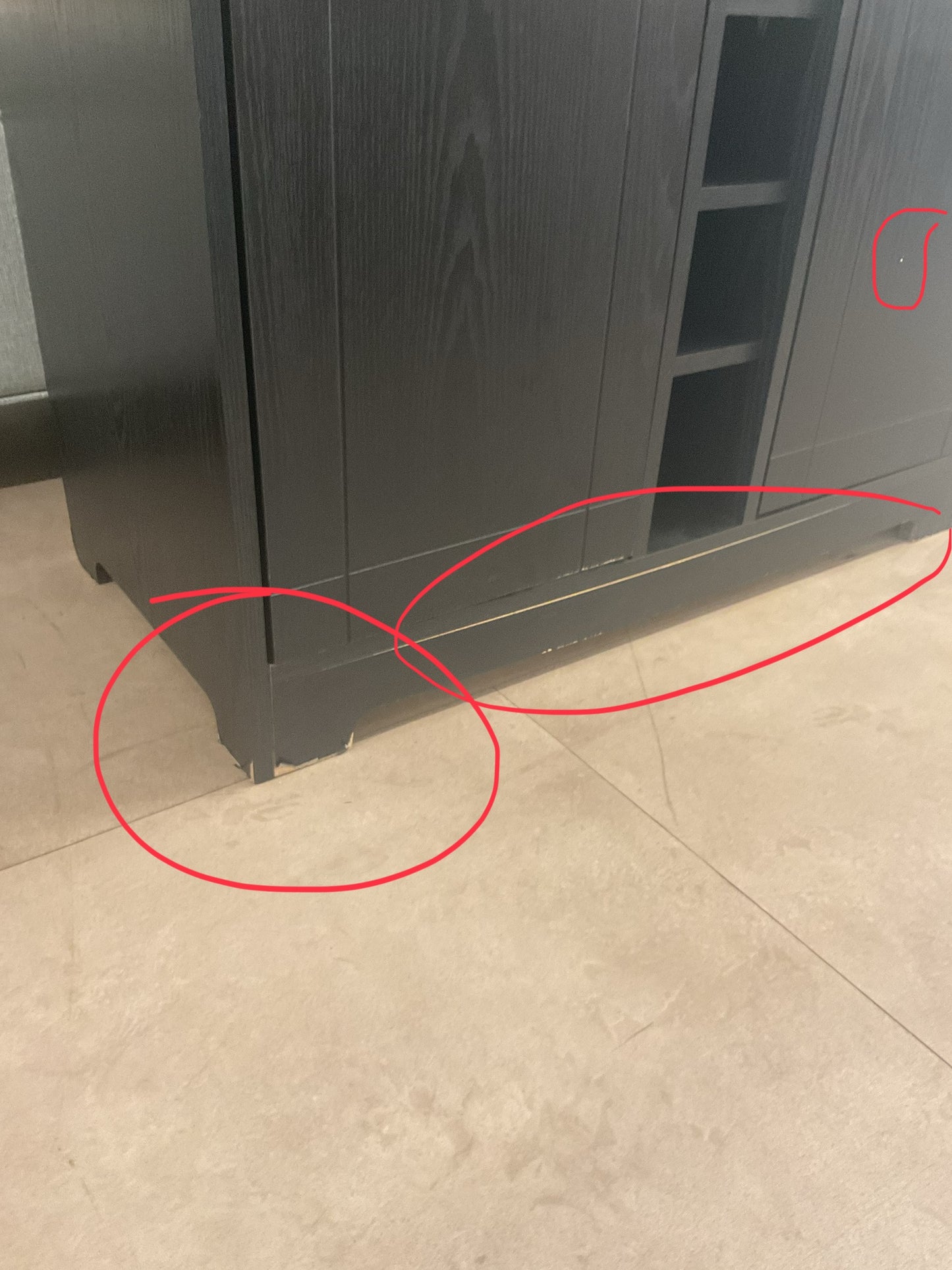 Black Bar Cabinet