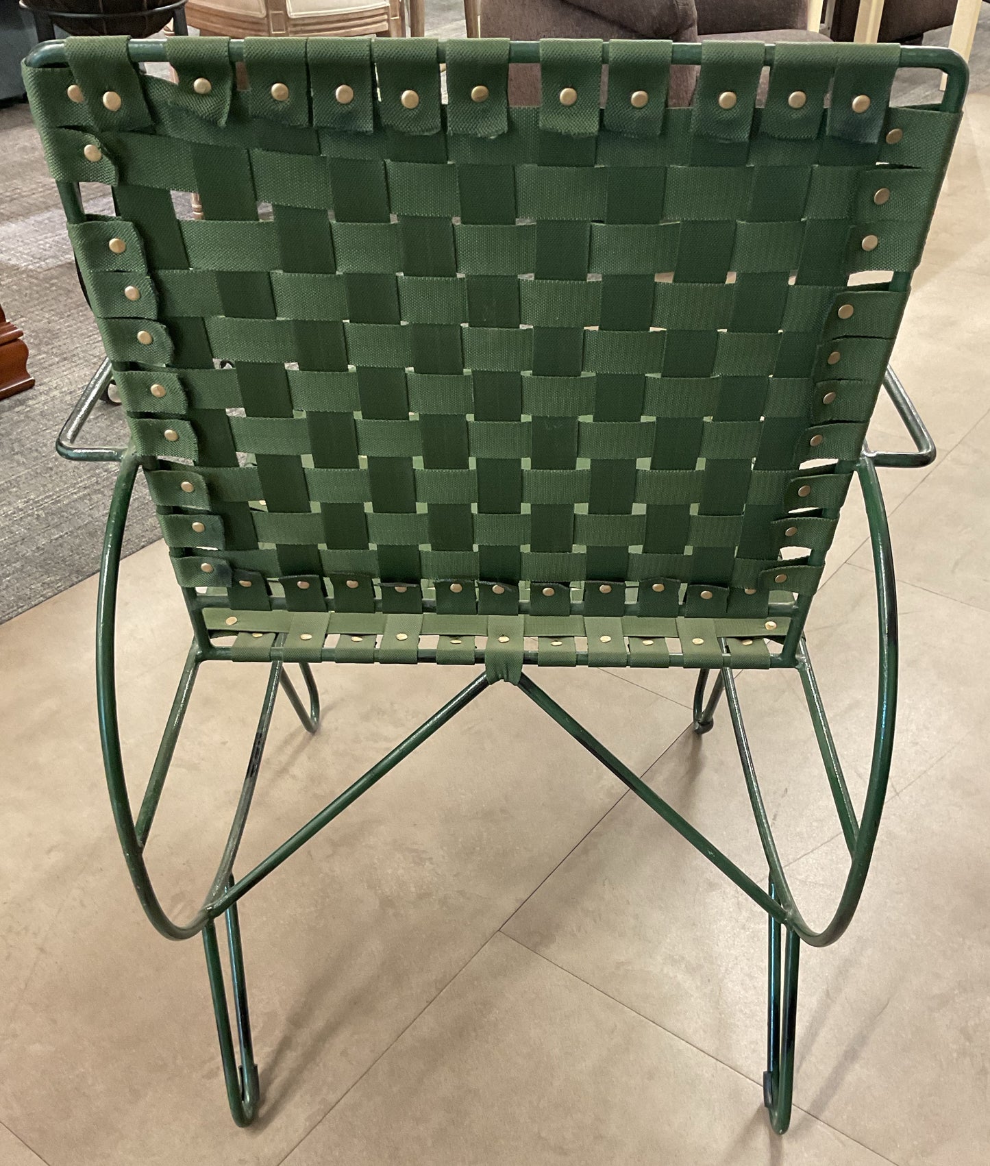 Army Green Outdoor Chair