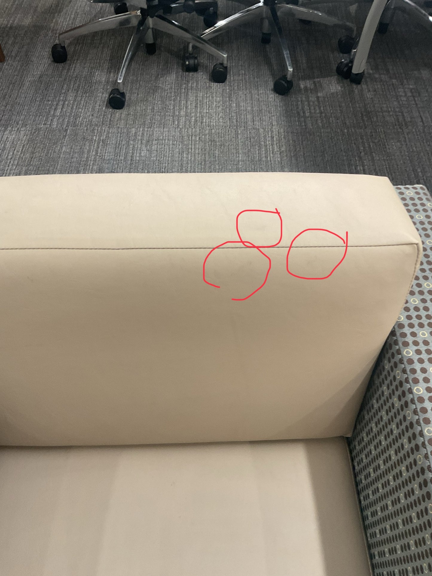 Waiting Room Chair