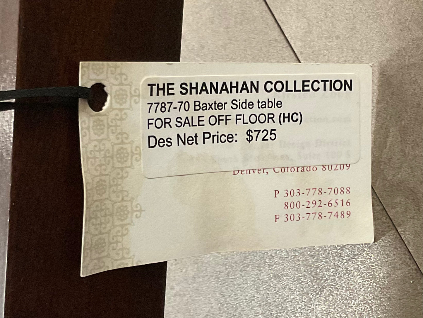 The Shanahan Collection Round Table