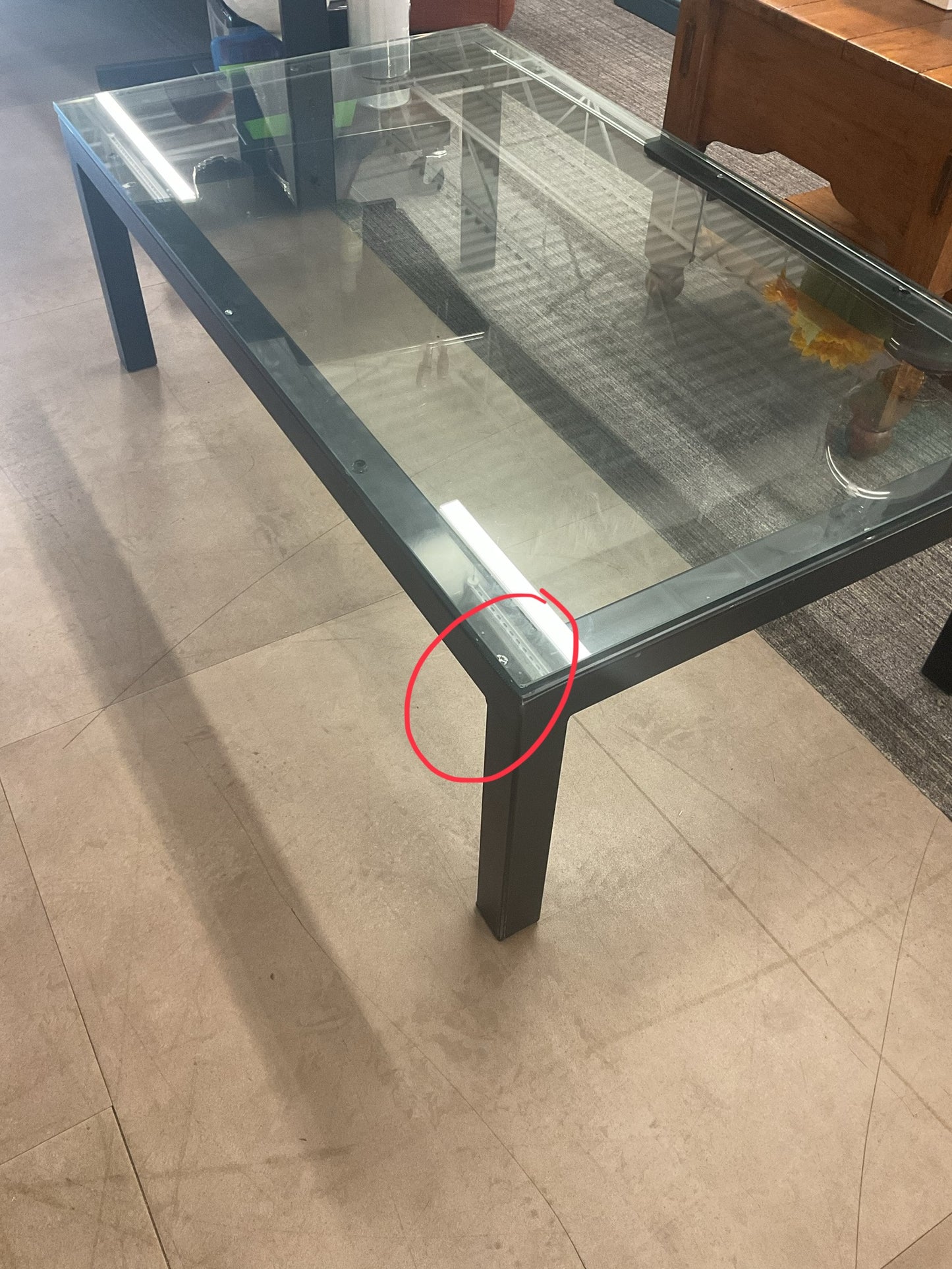 Glass Coffee Table X
