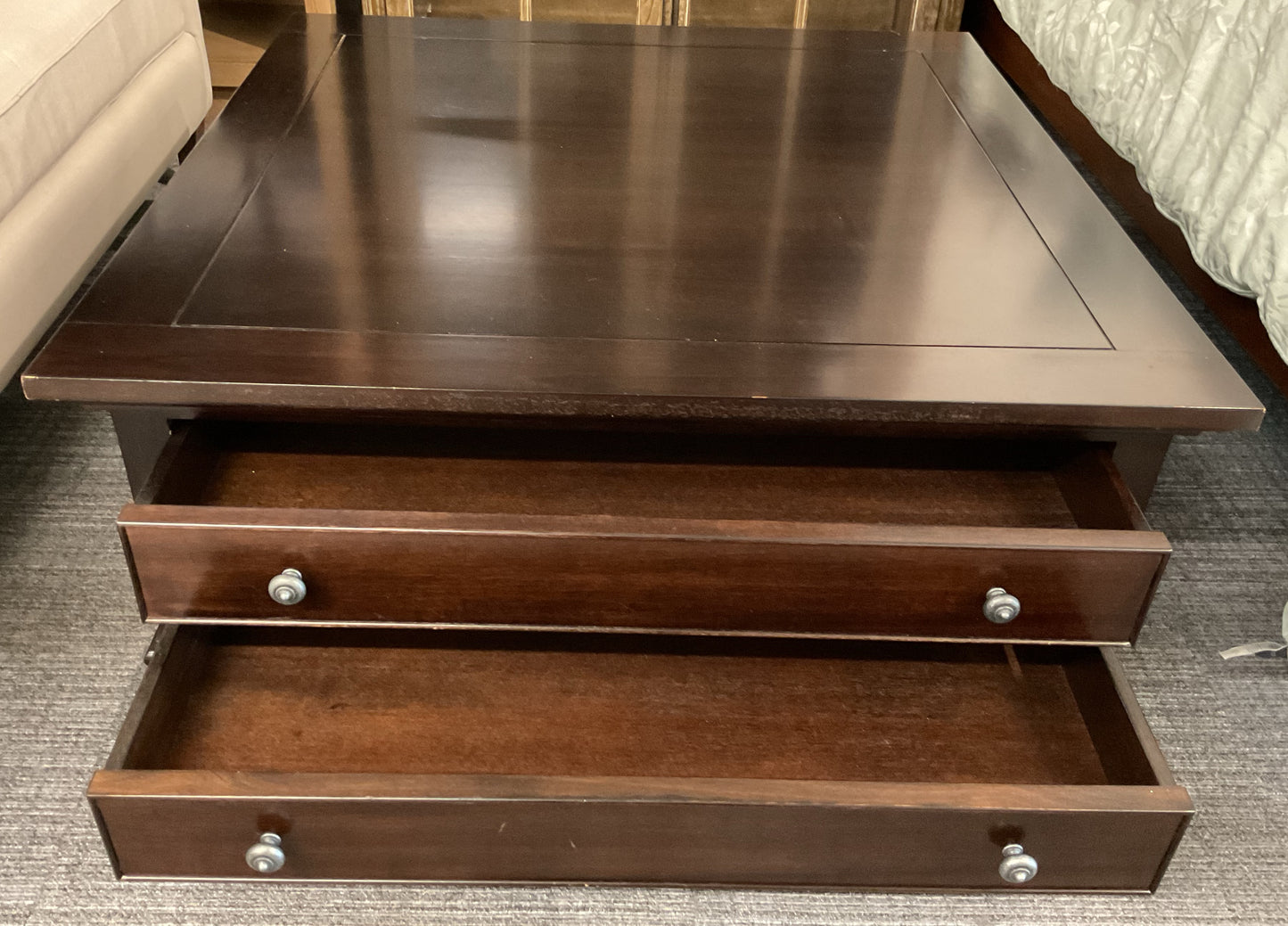 Ligna Dark Coffee Table