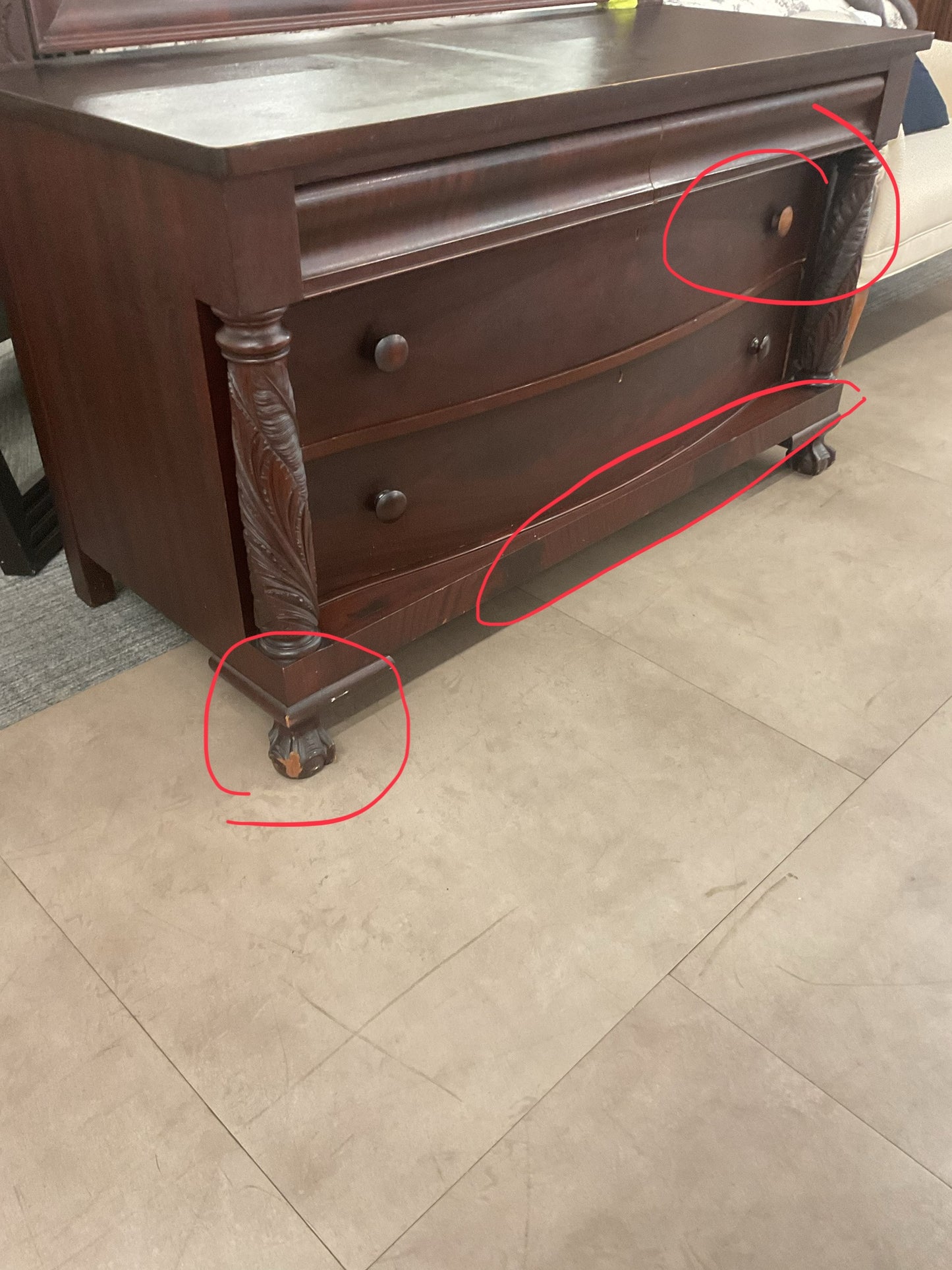 Ornate Bureau
