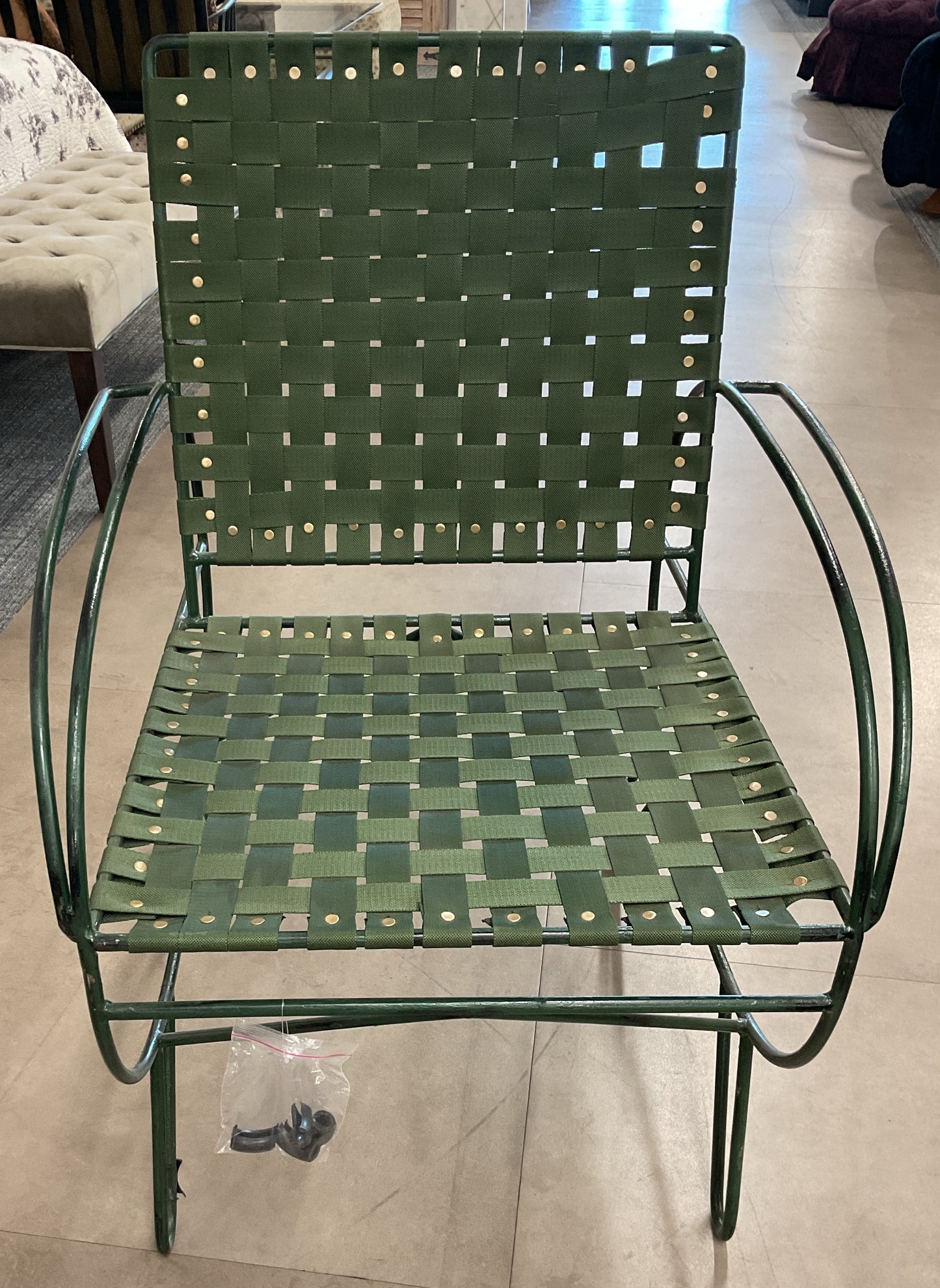 Army Green Outdoor Chair