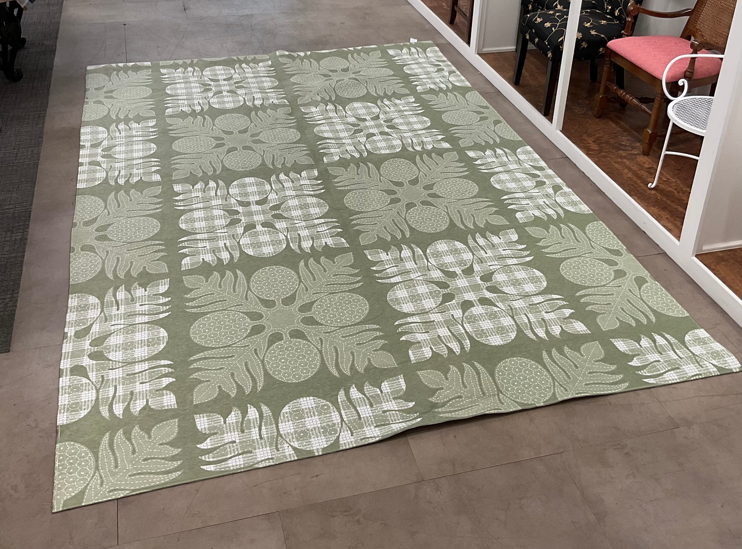 Green Bean Rug (R146)
