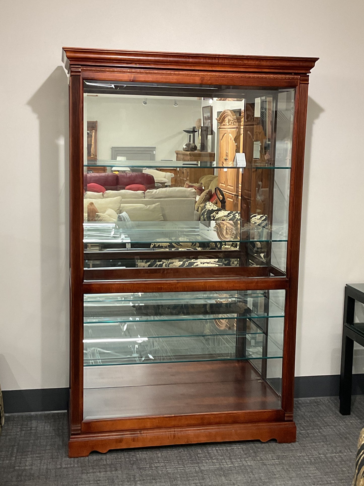 Howard +Miller Curio Cabinet