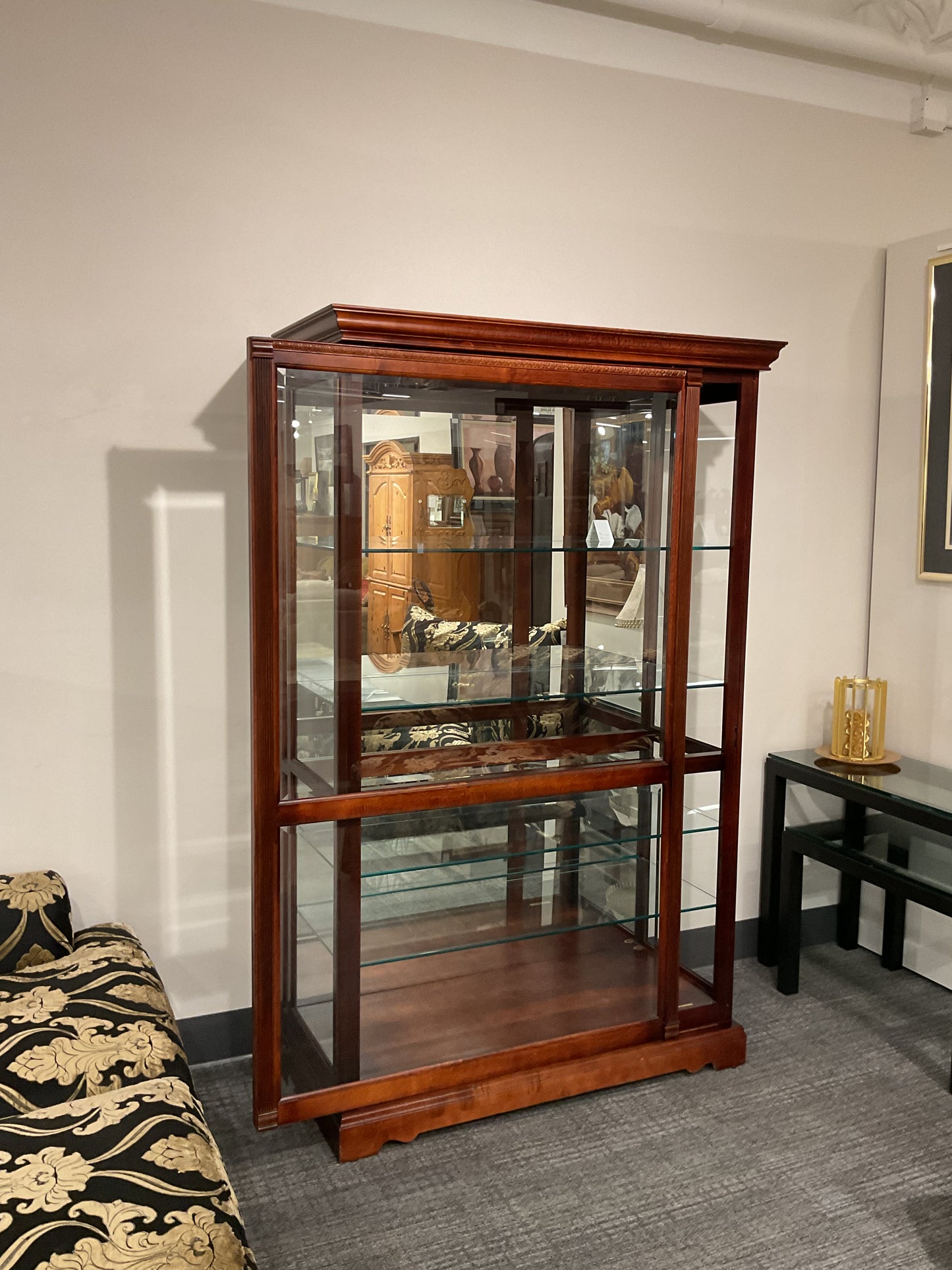 Howard +Miller Curio Cabinet