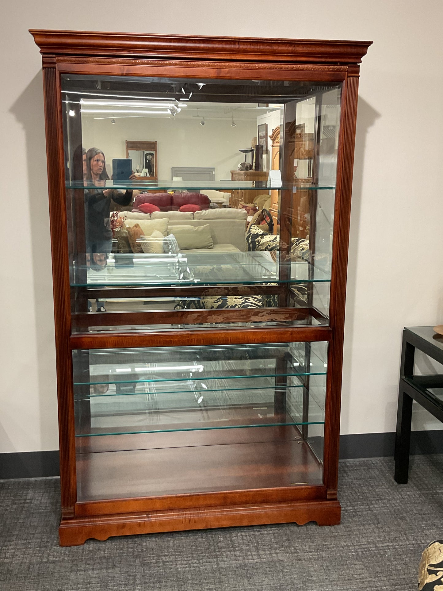 Howard +Miller Curio Cabinet