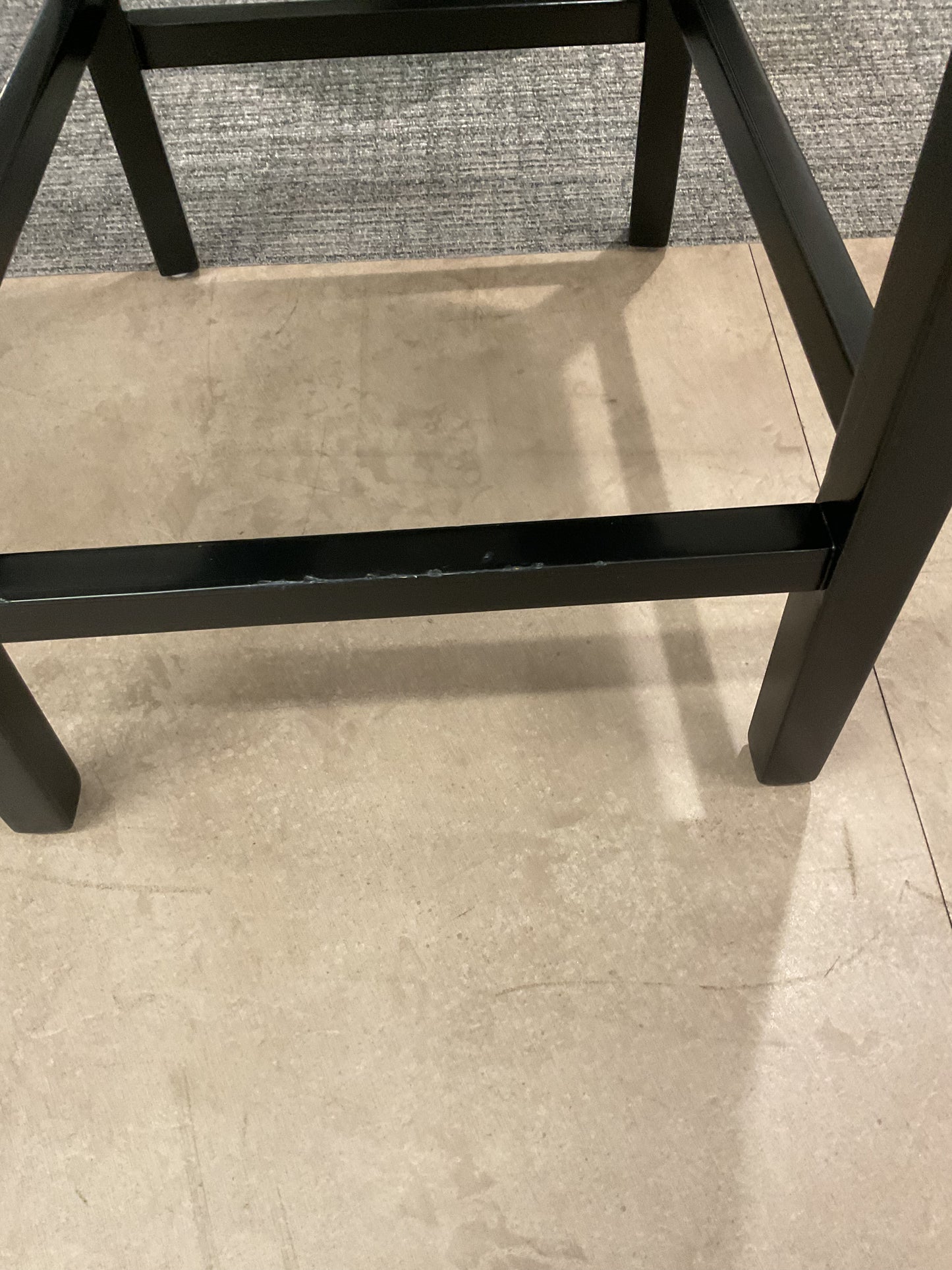 C&B Navy Stool
