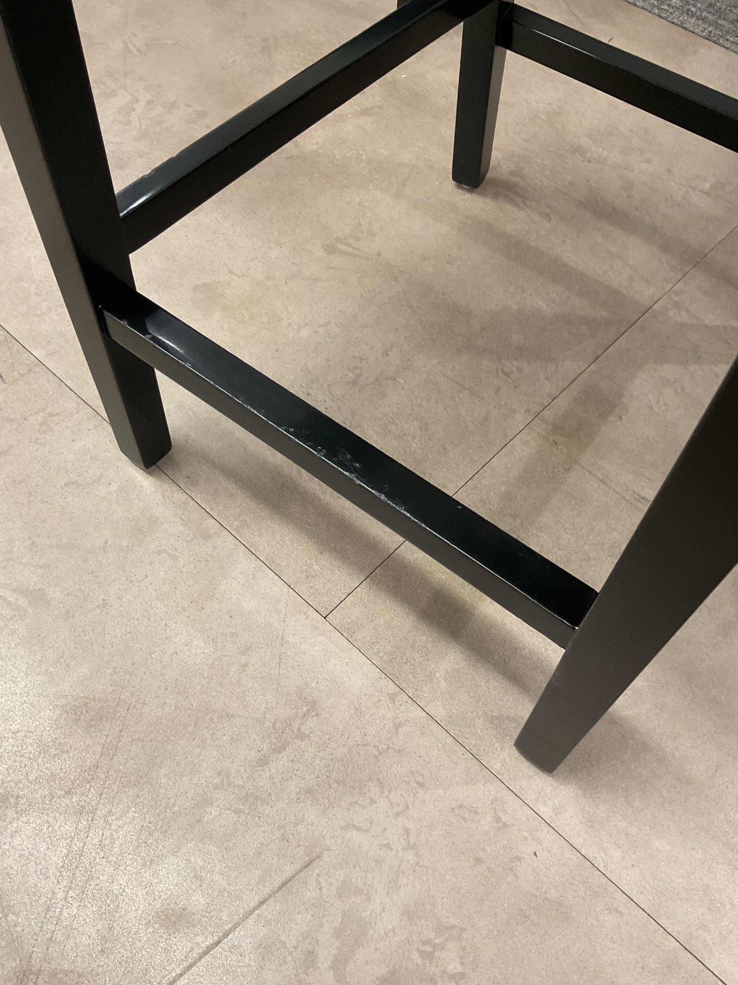 C&B Navy Stool