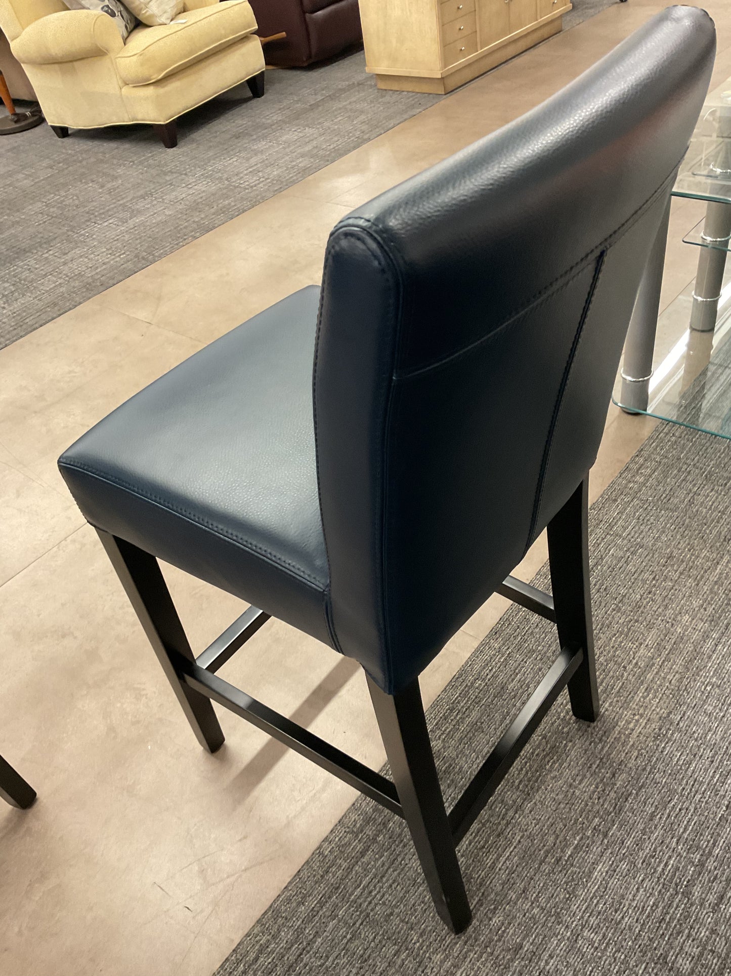 C&B Navy Stool