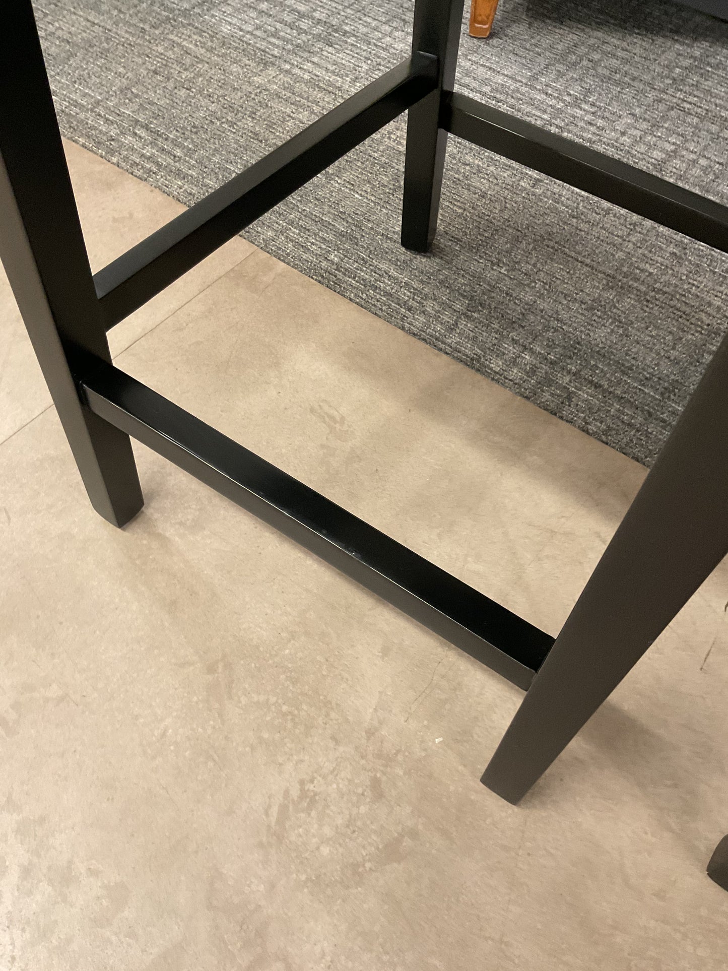 C&B Navy Stool
