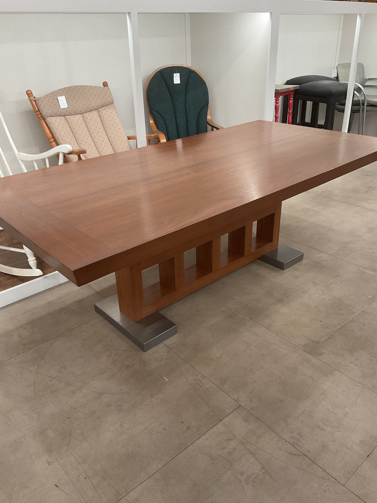 Steel+Mission Dining Table
