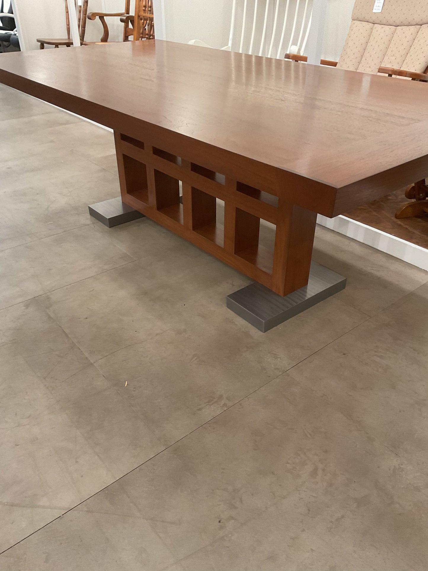 Steel+Mission Dining Table