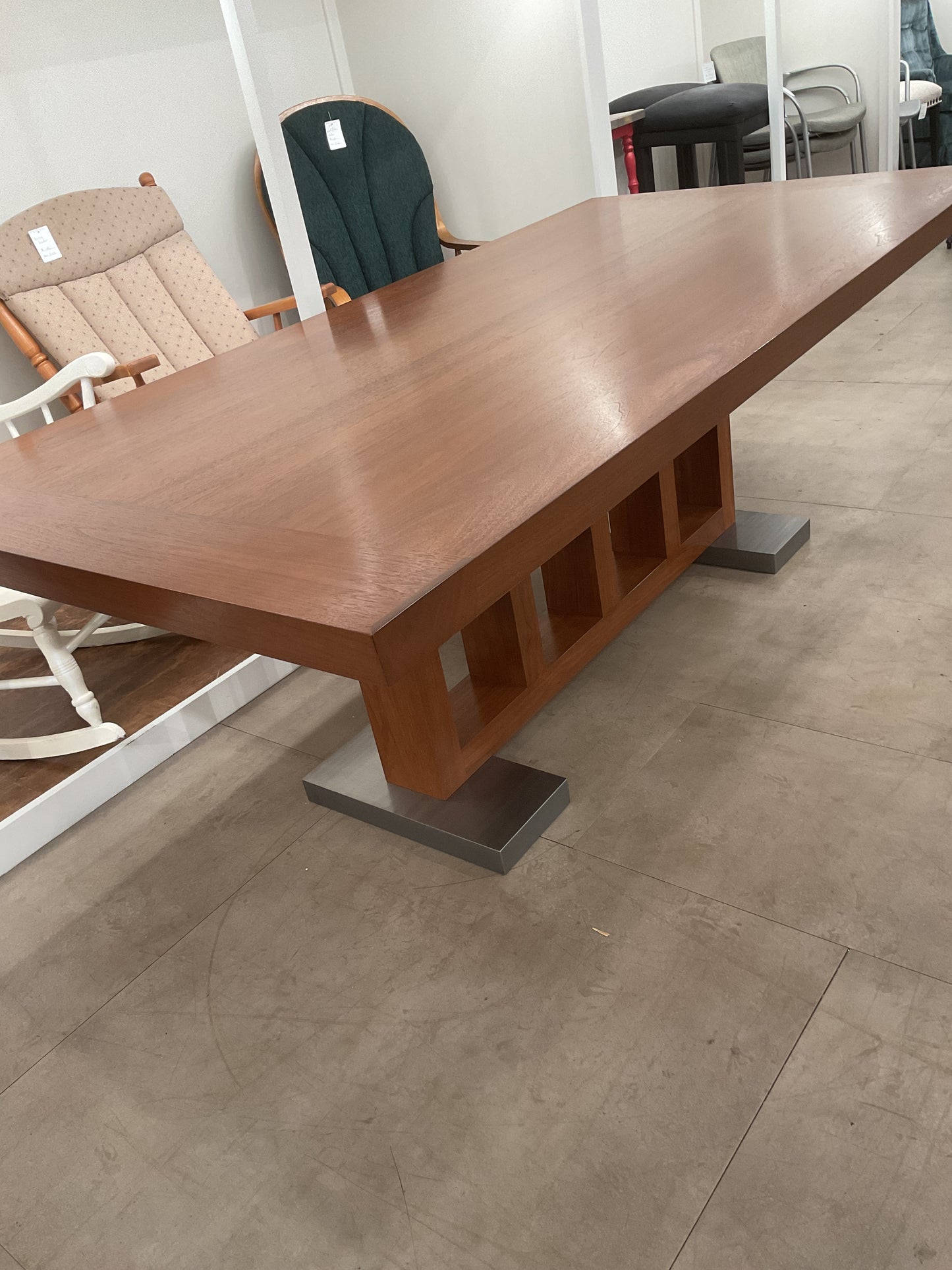 Steel+Mission Dining Table