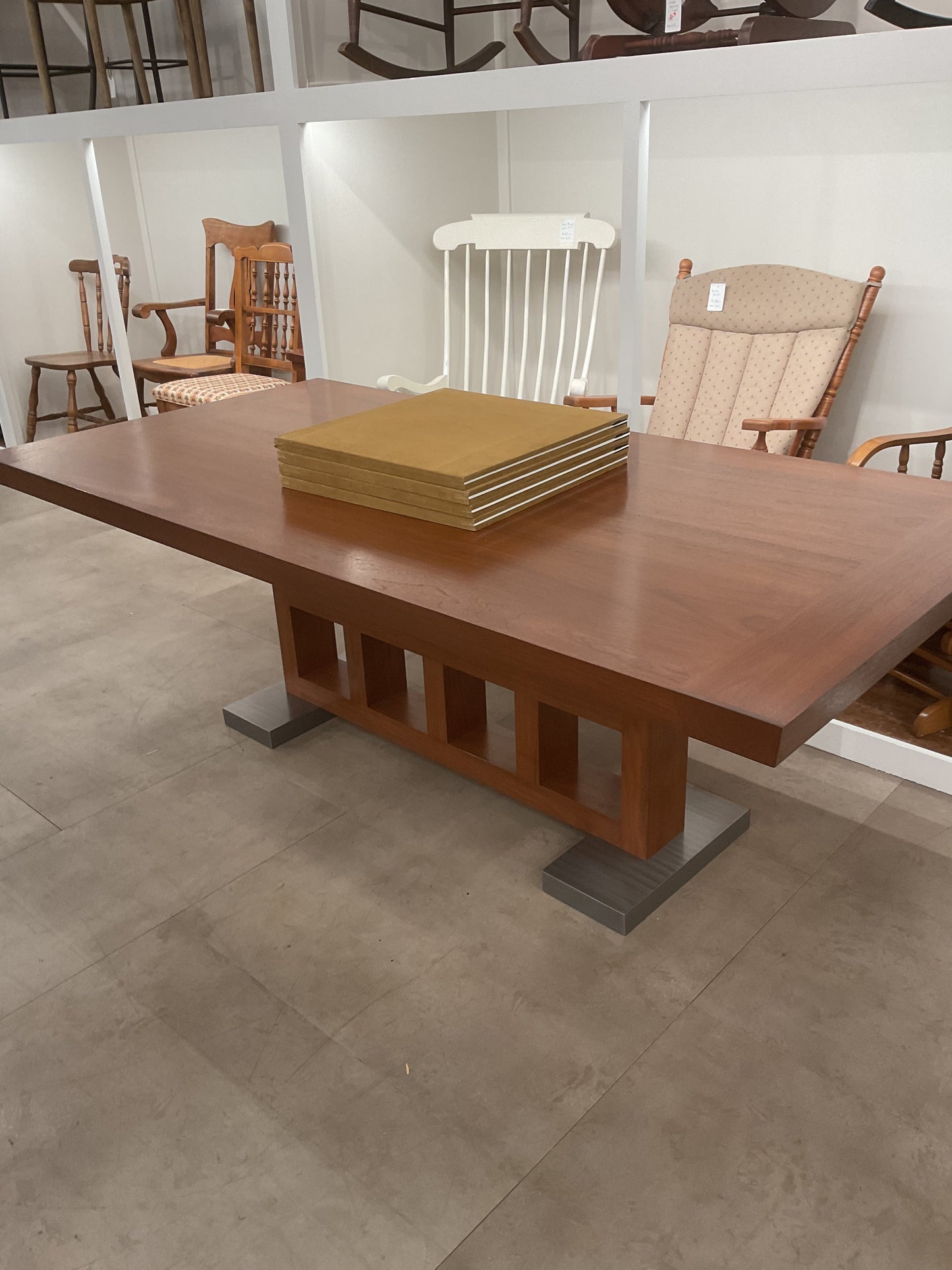 Steel+Mission Dining Table