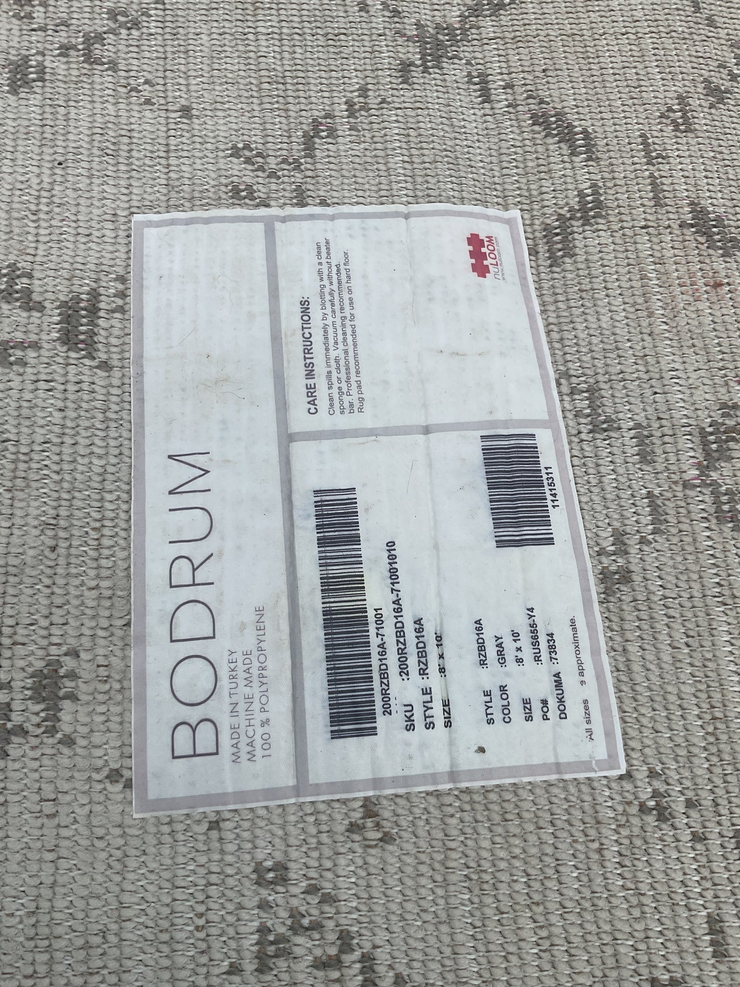 Bodrum Rug (R103)