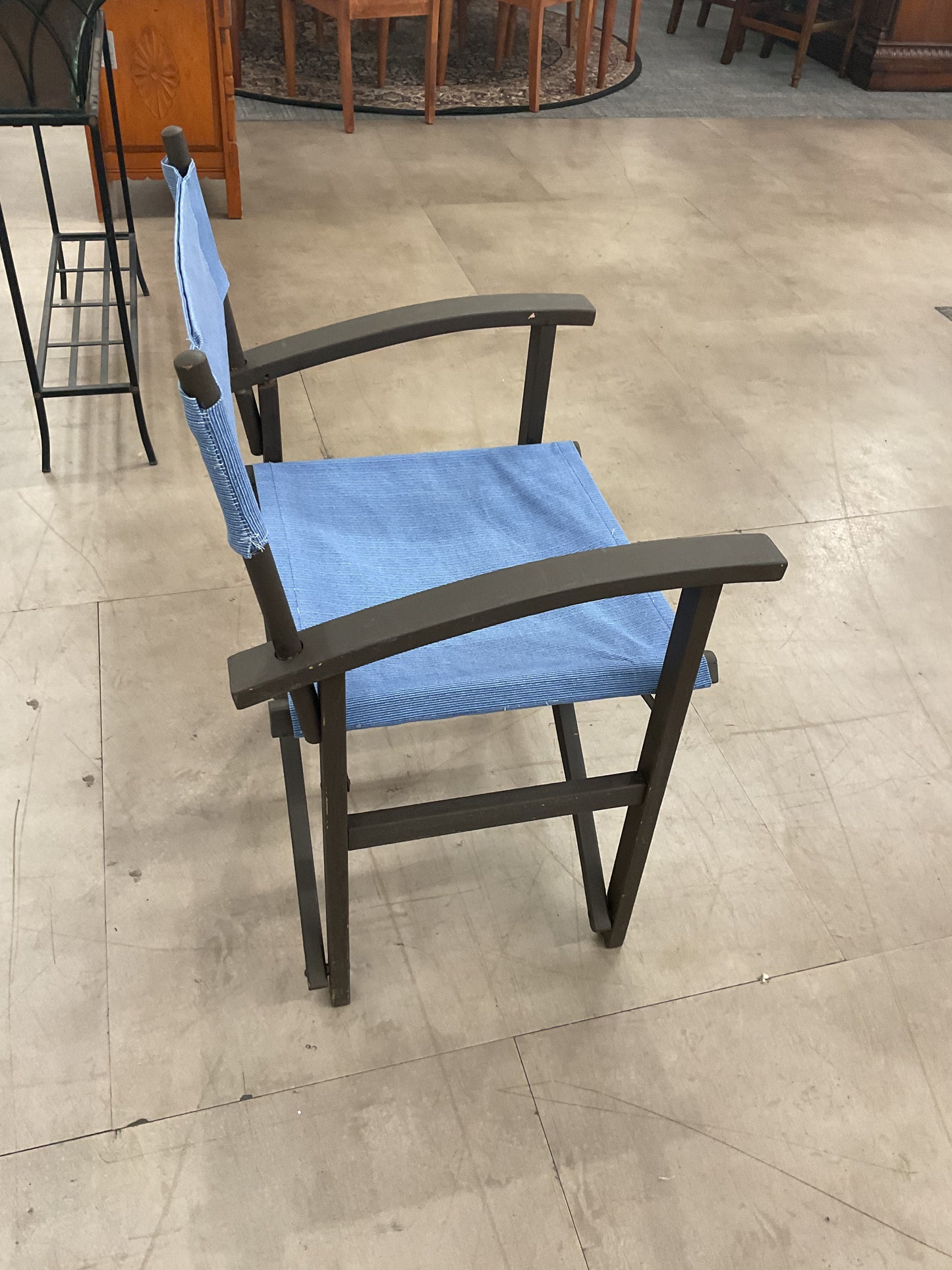 Denim Patio Chair