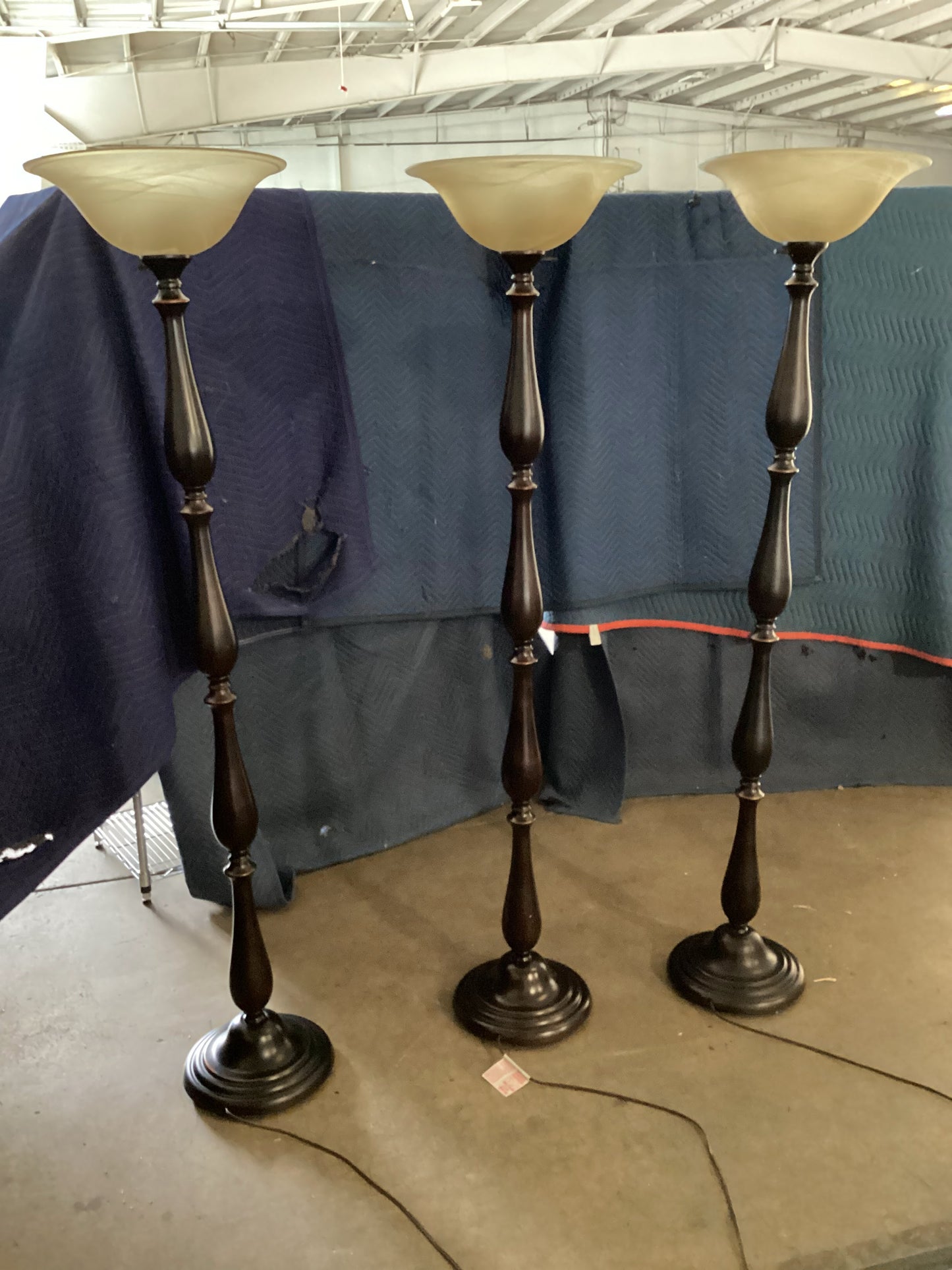 Tall Lamps $35 ea.