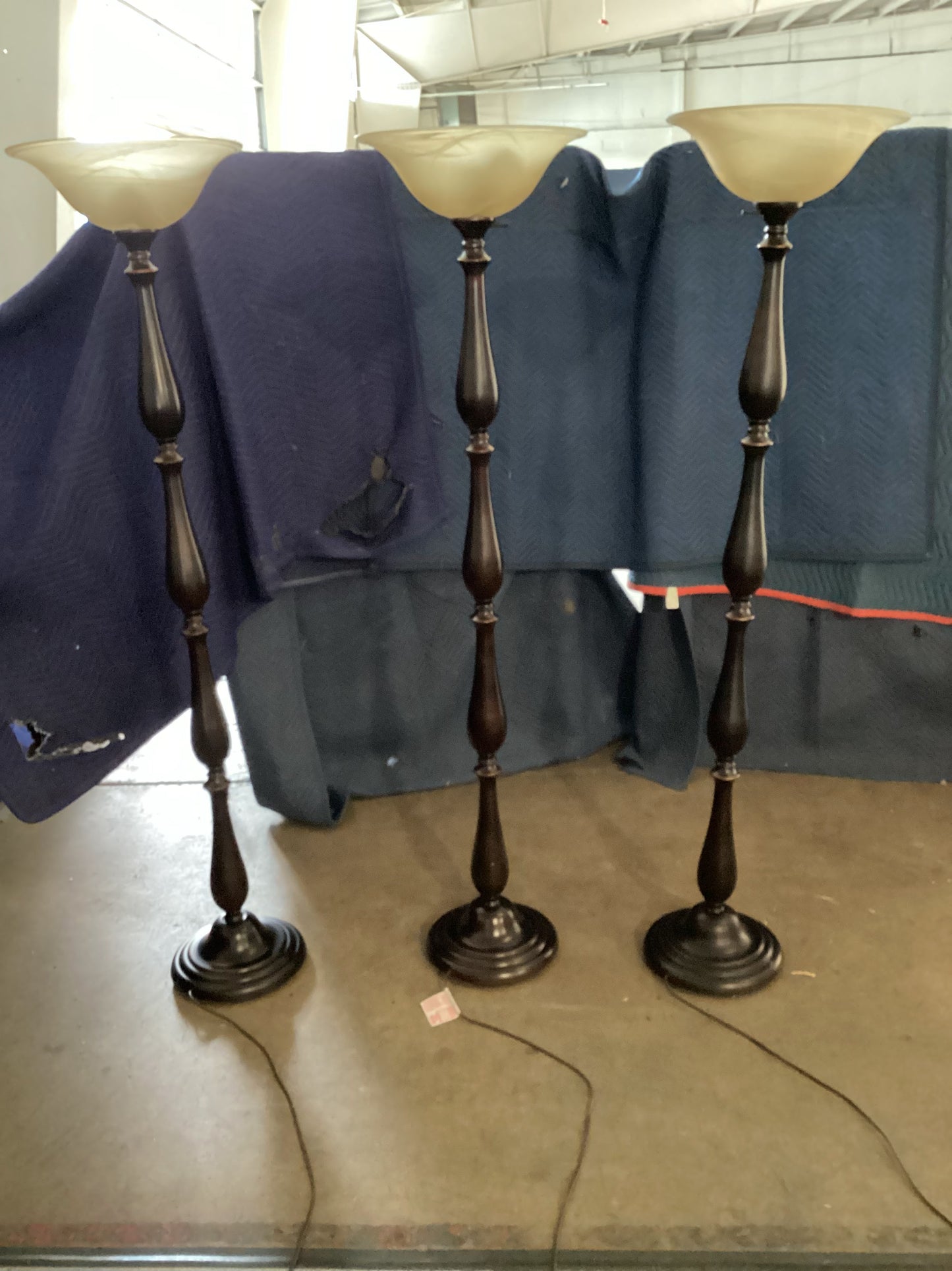 Tall Lamps $35 ea.