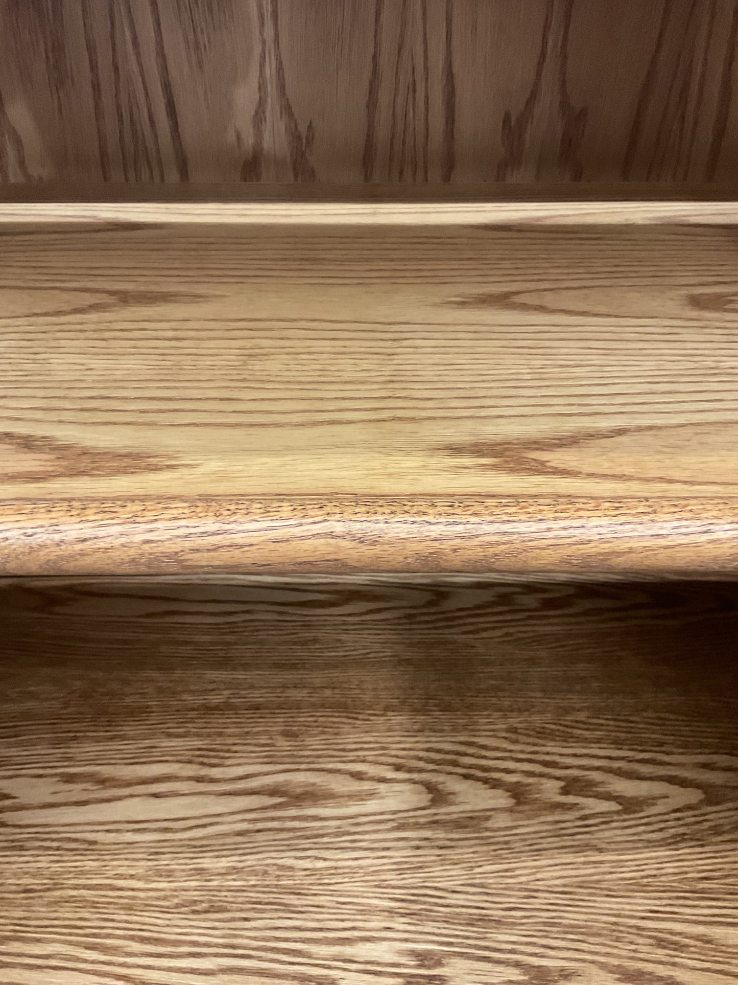 Solid Oak Console