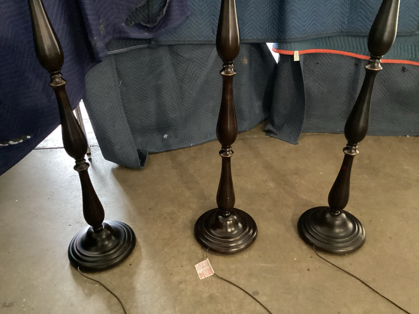 Tall Lamps $35 ea.