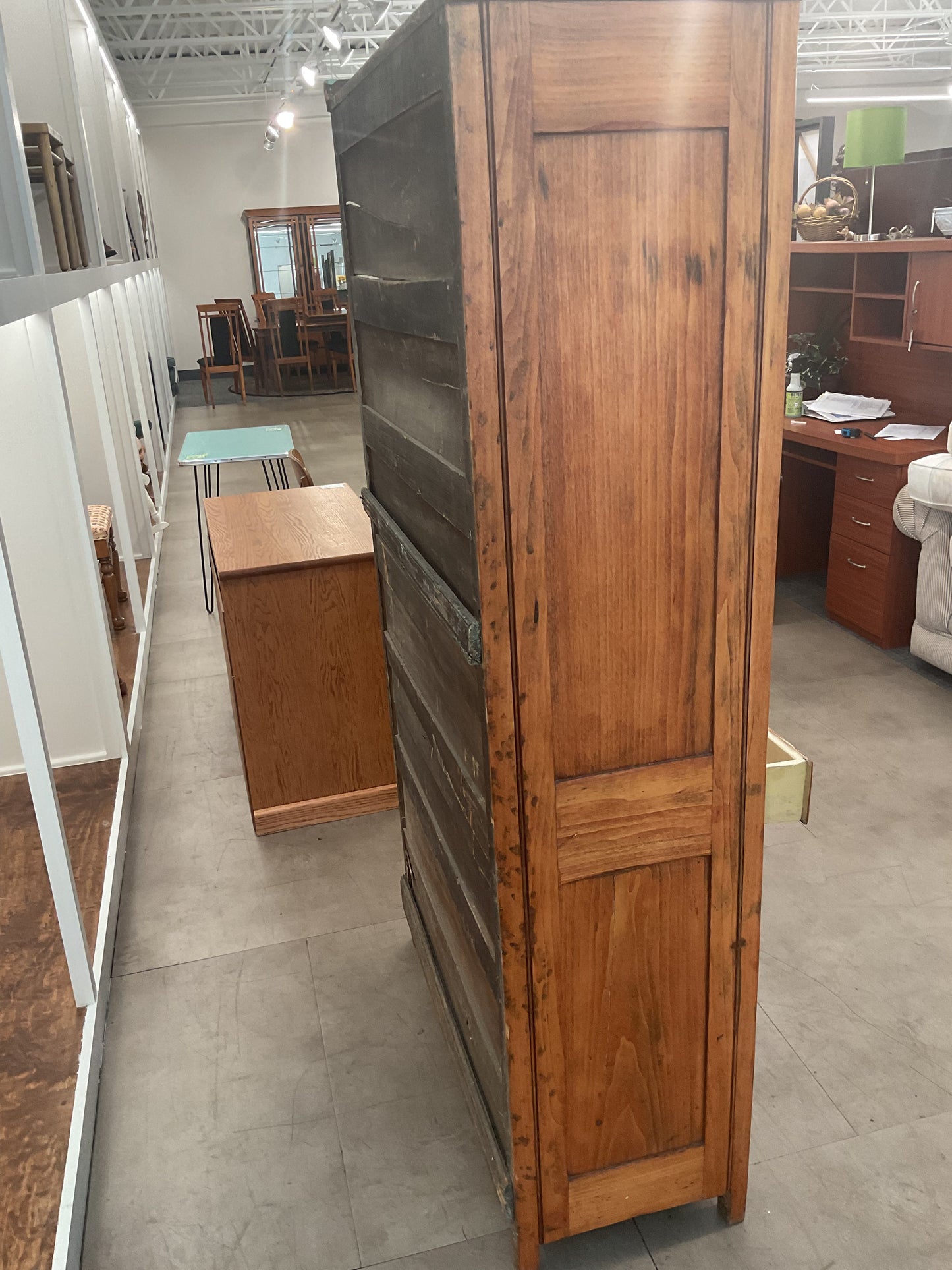 Amber Carved Cabinet